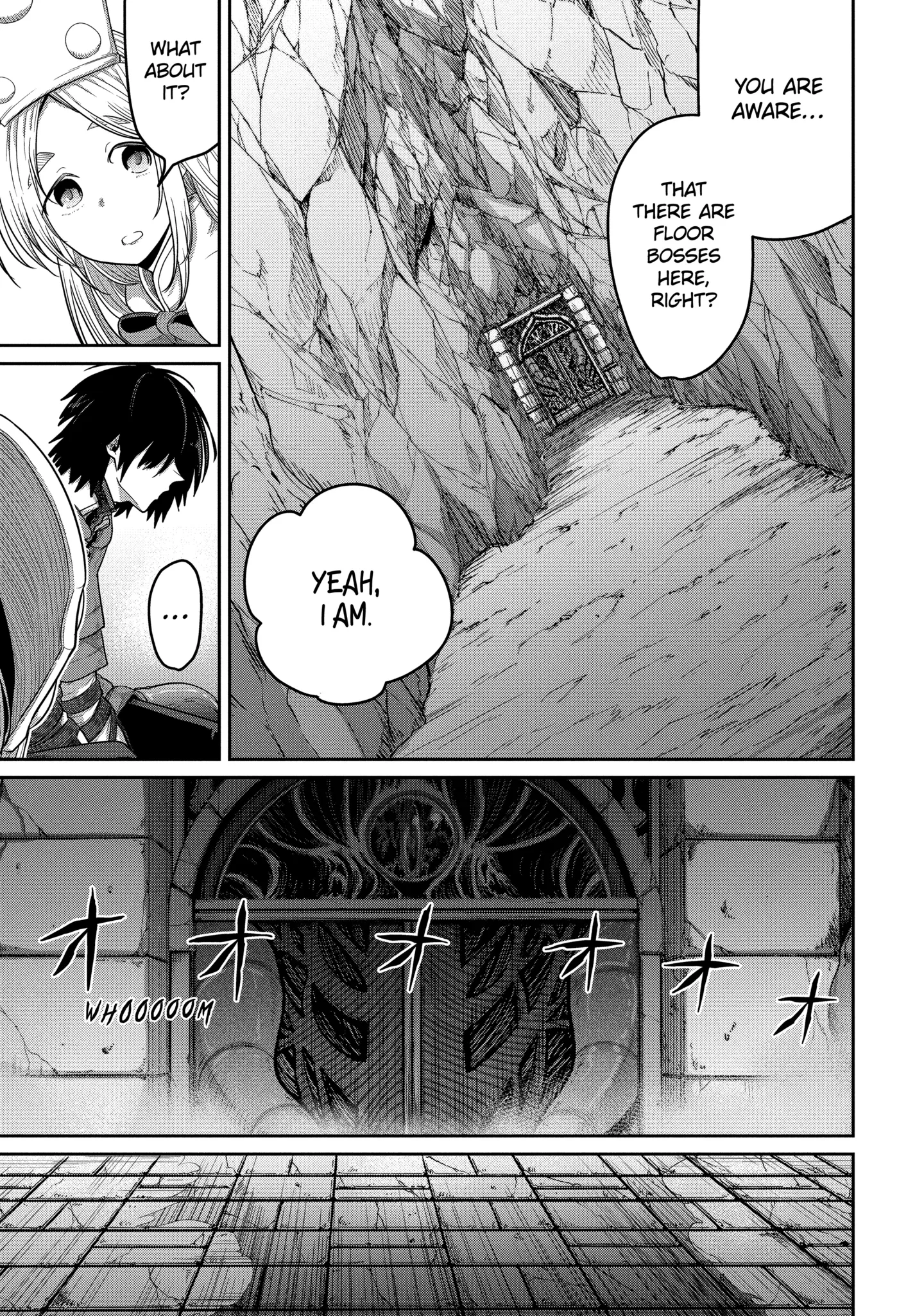 My Blade Will Lead the Way! Abandoned in a Labyrinth as a Directionally Challenged S-Rank Swordsman Chapter 5.2 page 11