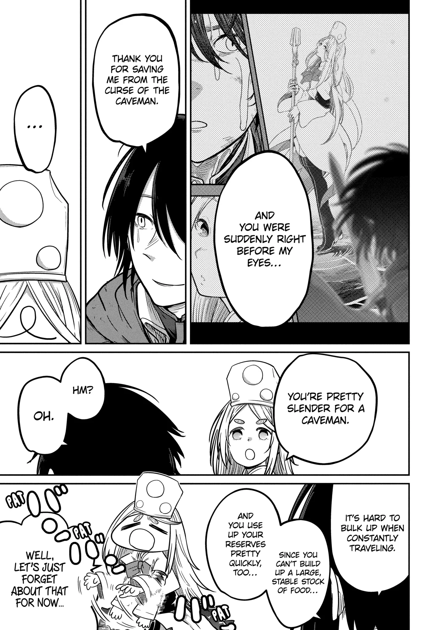 My Blade Will Lead the Way! Abandoned in a Labyrinth as a Directionally Challenged S-Rank Swordsman Chapter 5.2 page 9