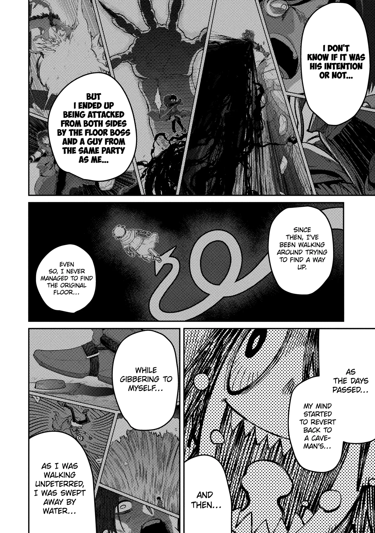 My Blade Will Lead the Way! Abandoned in a Labyrinth as a Directionally Challenged S-Rank Swordsman Chapter 5.2 page 8