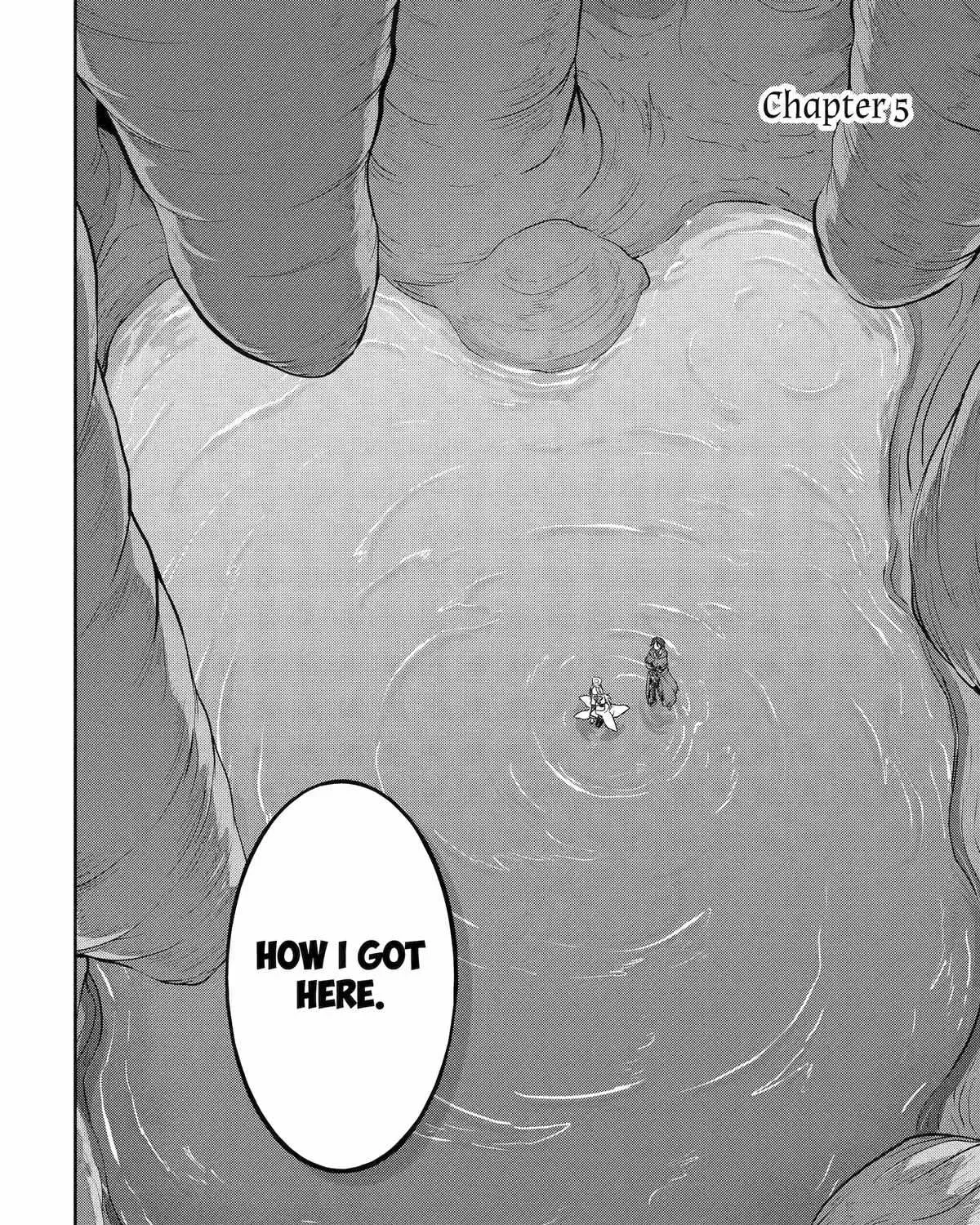 My Blade Will Lead the Way! Abandoned in a Labyrinth as a Directionally Challenged S-Rank Swordsman Chapter 5 page 4