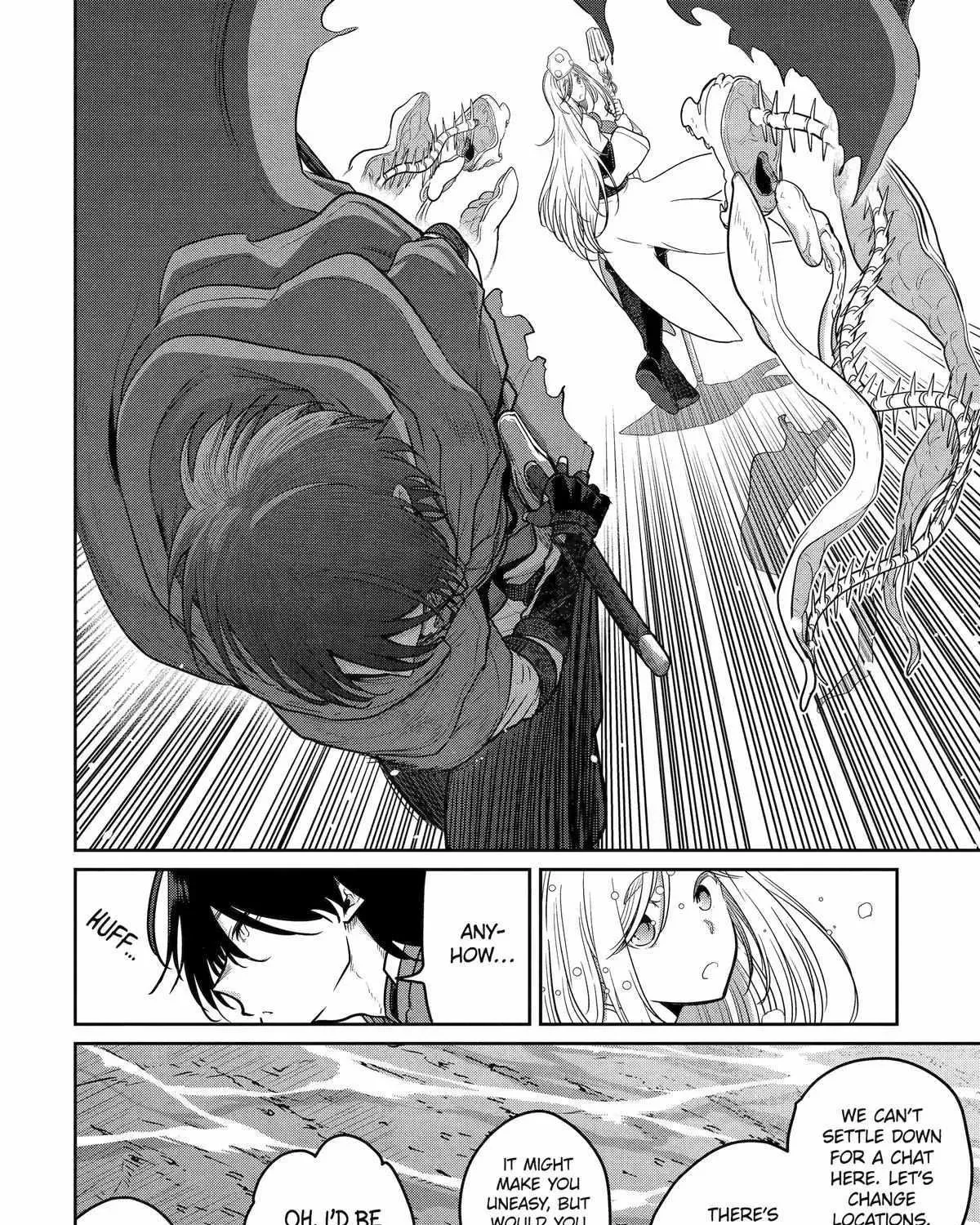 My Blade Will Lead the Way! Abandoned in a Labyrinth as a Directionally Challenged S-Rank Swordsman Chapter 5 page 24