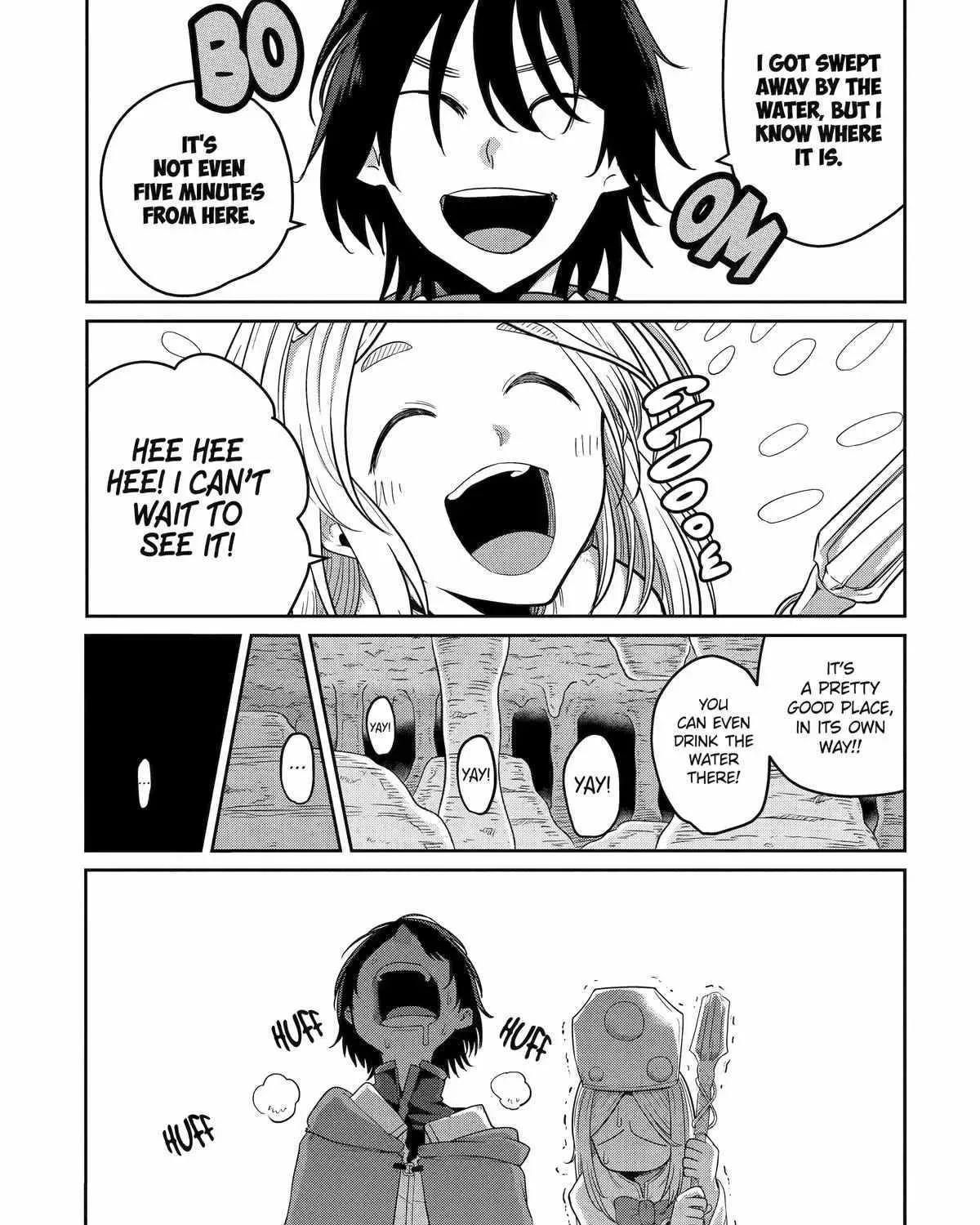 My Blade Will Lead the Way! Abandoned in a Labyrinth as a Directionally Challenged S-Rank Swordsman Chapter 5 page 26