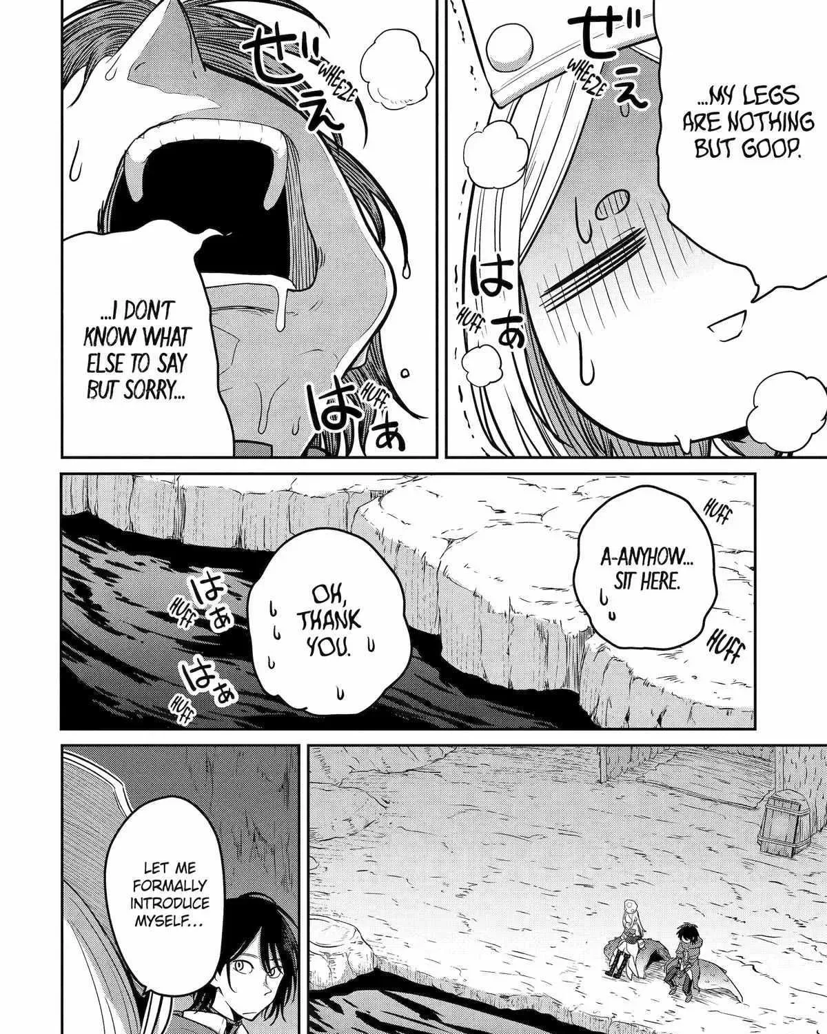 My Blade Will Lead the Way! Abandoned in a Labyrinth as a Directionally Challenged S-Rank Swordsman Chapter 5 page 28