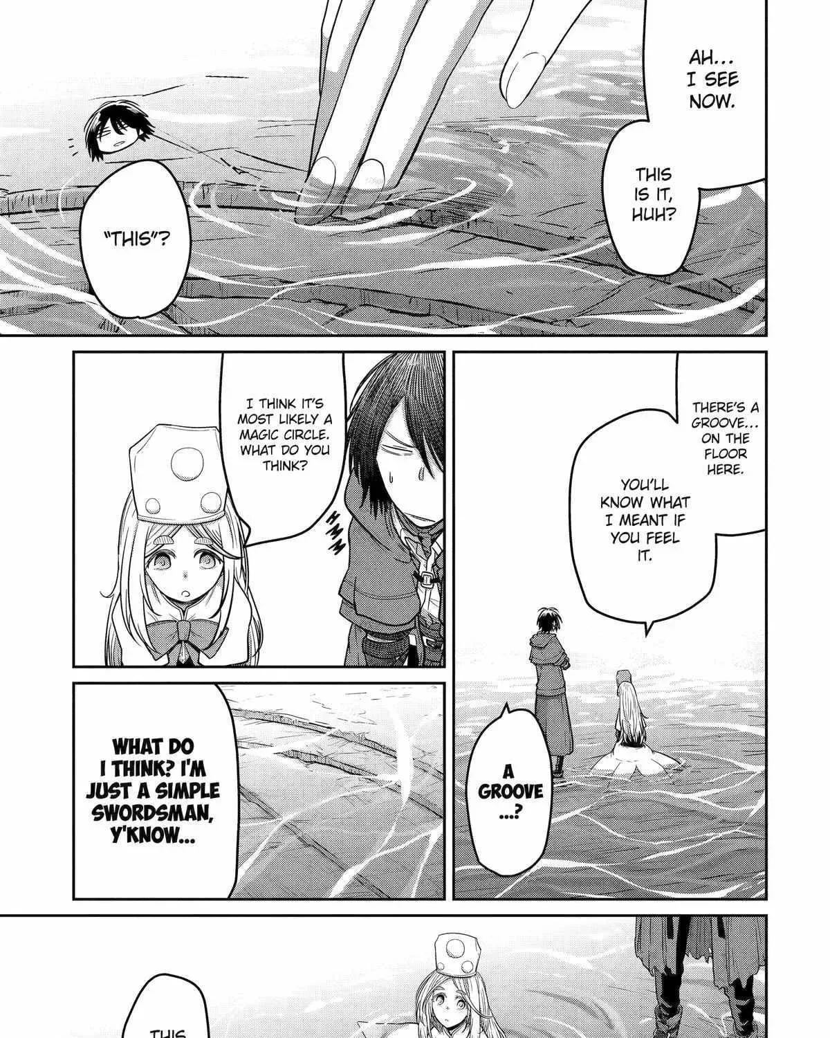 My Blade Will Lead the Way! Abandoned in a Labyrinth as a Directionally Challenged S-Rank Swordsman Chapter 5 page 2