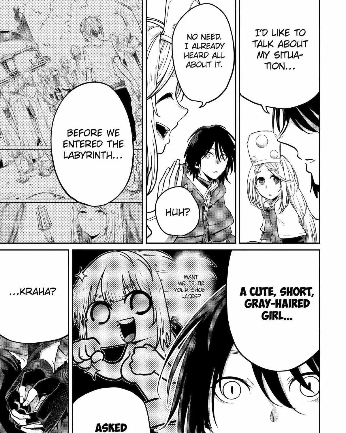 My Blade Will Lead the Way! Abandoned in a Labyrinth as a Directionally Challenged S-Rank Swordsman Chapter 5 page 34