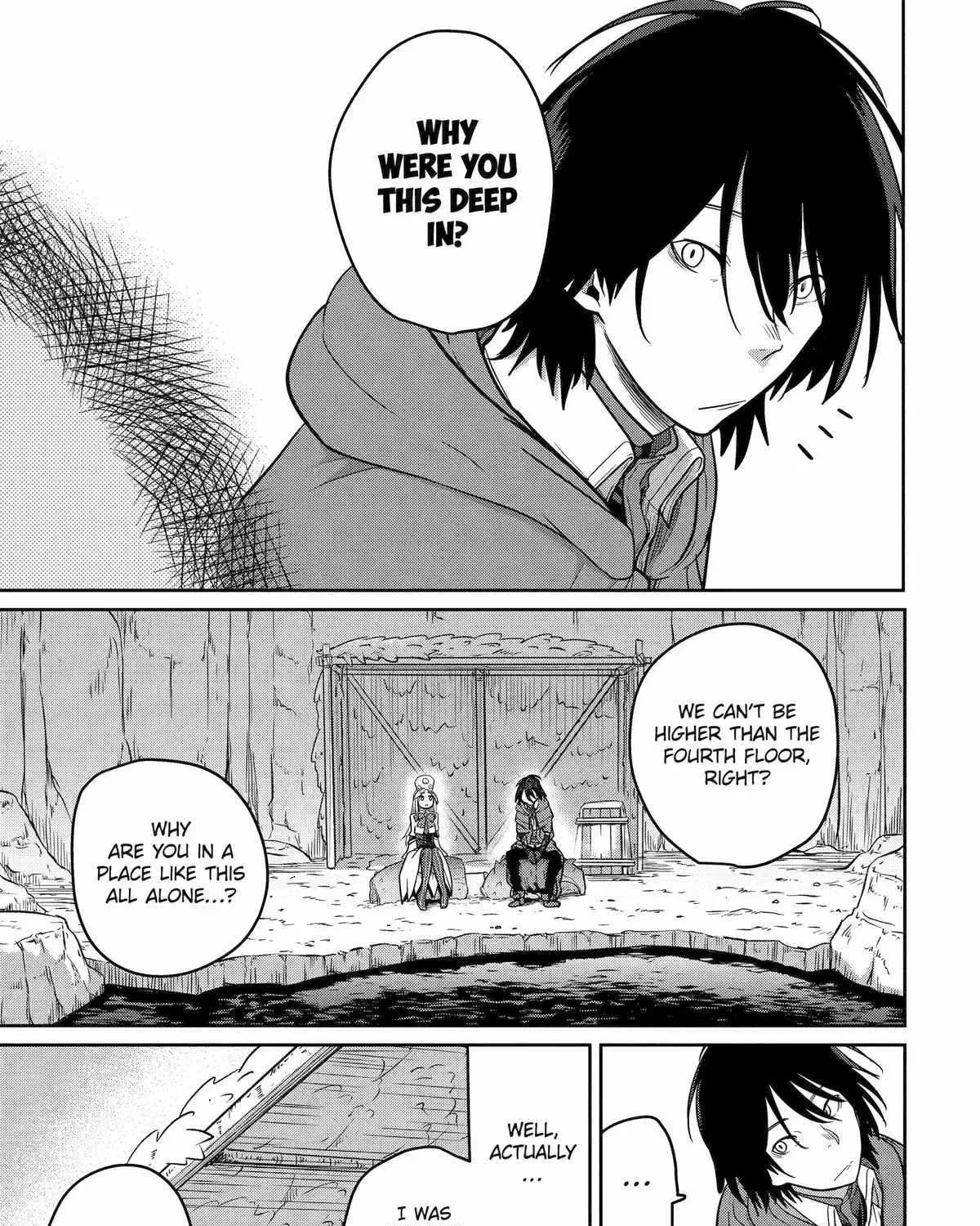 My Blade Will Lead the Way! Abandoned in a Labyrinth as a Directionally Challenged S-Rank Swordsman Chapter 5 page 38