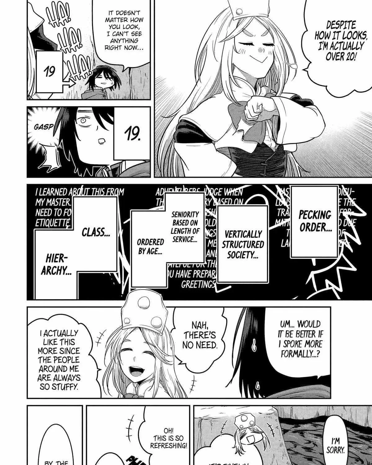 My Blade Will Lead the Way! Abandoned in a Labyrinth as a Directionally Challenged S-Rank Swordsman Chapter 5 page 32