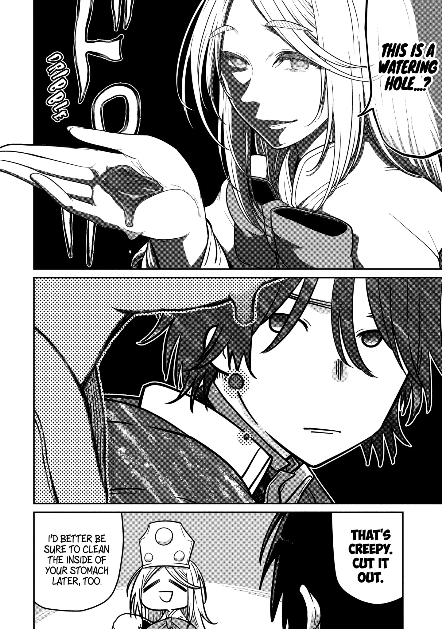 My Blade Will Lead the Way! Abandoned in a Labyrinth as a Directionally Challenged S-Rank Swordsman Chapter 6.1 page 4