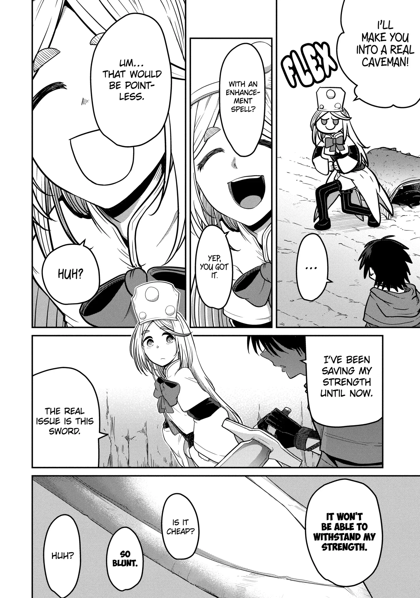 My Blade Will Lead the Way! Abandoned in a Labyrinth as a Directionally Challenged S-Rank Swordsman Chapter 6.1 page 6