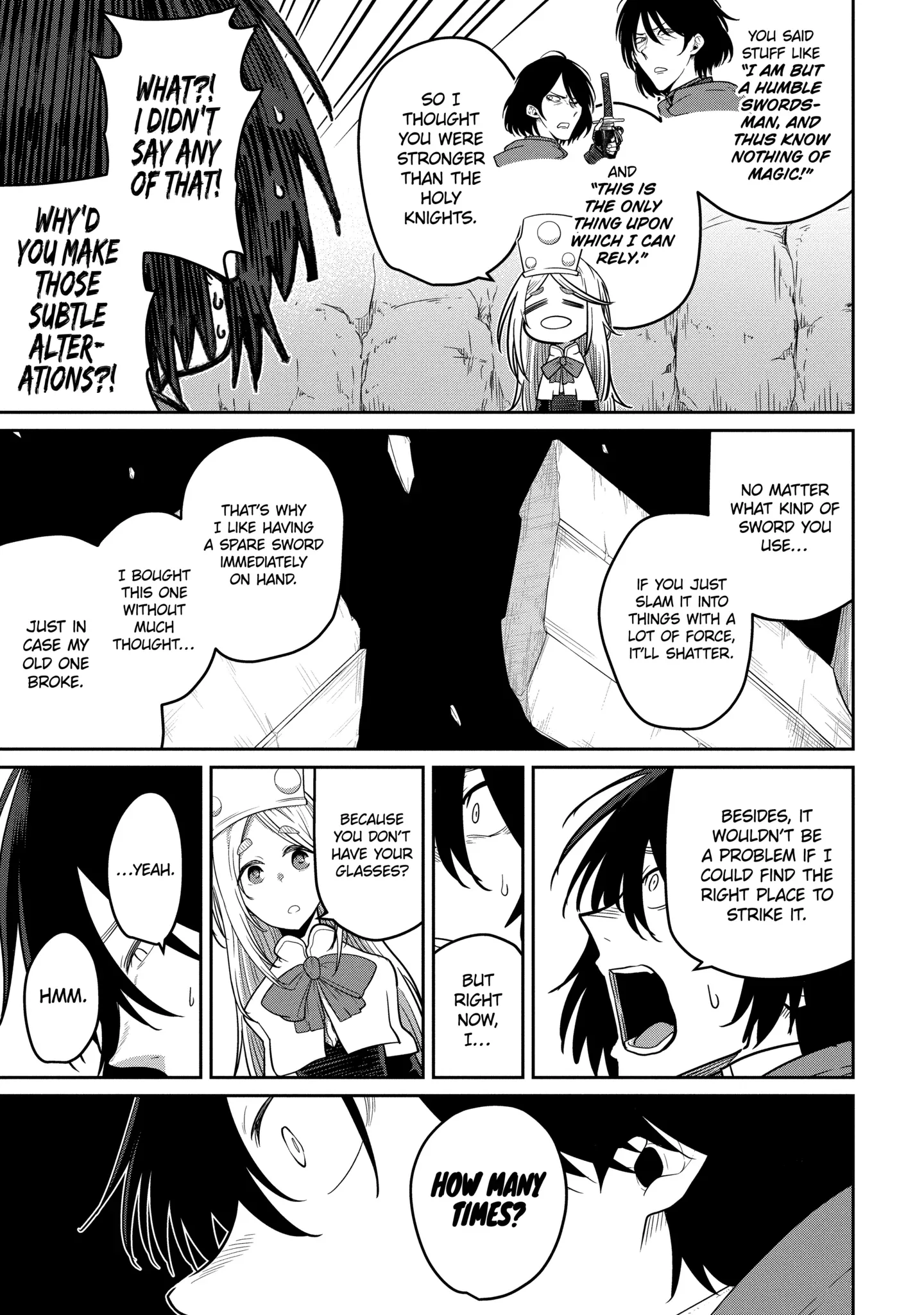 My Blade Will Lead the Way! Abandoned in a Labyrinth as a Directionally Challenged S-Rank Swordsman Chapter 6.1 page 7