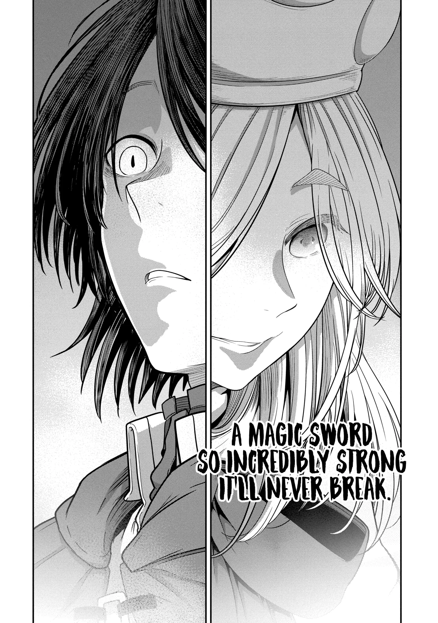 My Blade Will Lead the Way! Abandoned in a Labyrinth as a Directionally Challenged S-Rank Swordsman Chapter 6.1 page 12