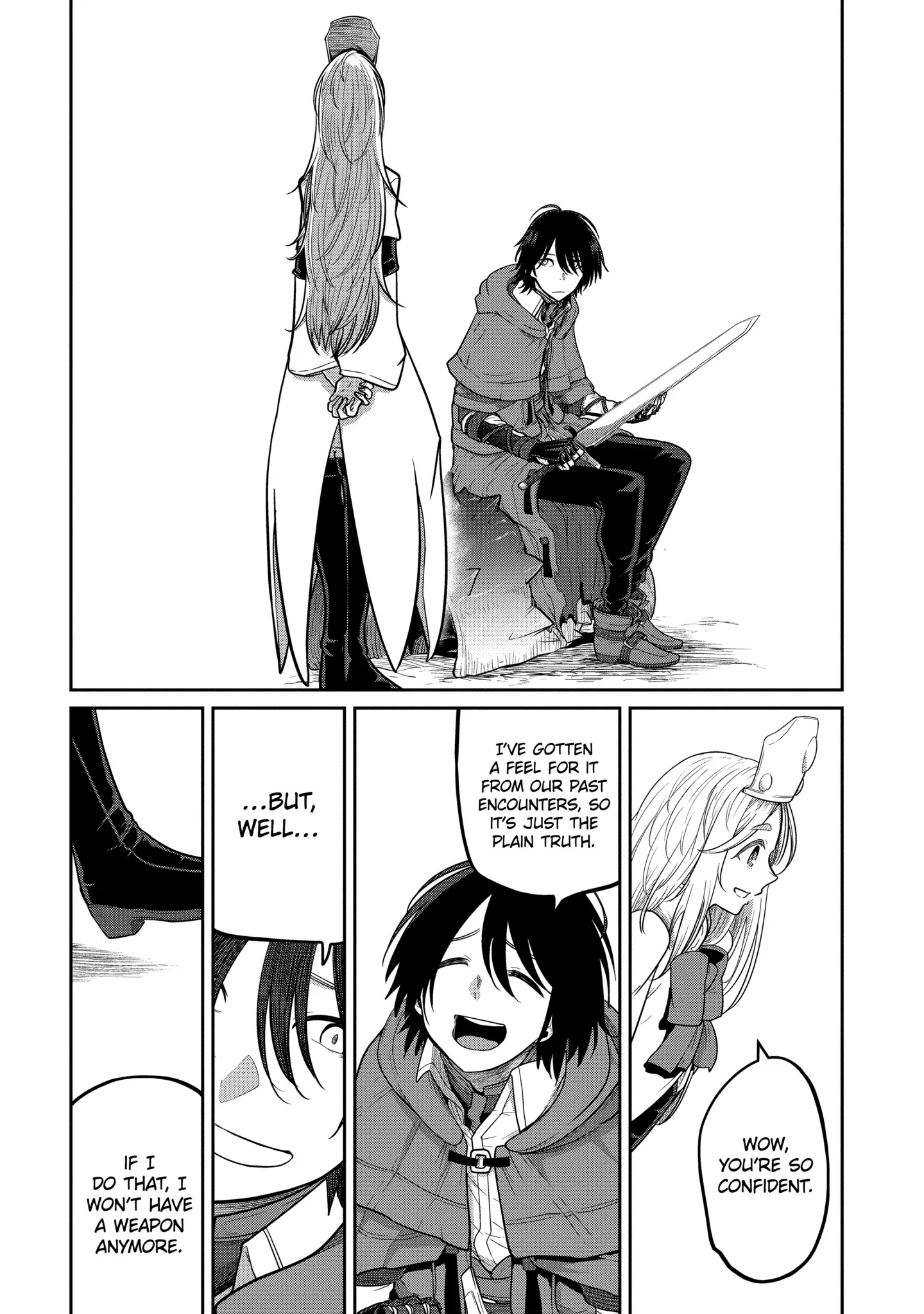 My Blade Will Lead the Way! Abandoned in a Labyrinth as a Directionally Challenged S-Rank Swordsman Chapter 6.1 page 10