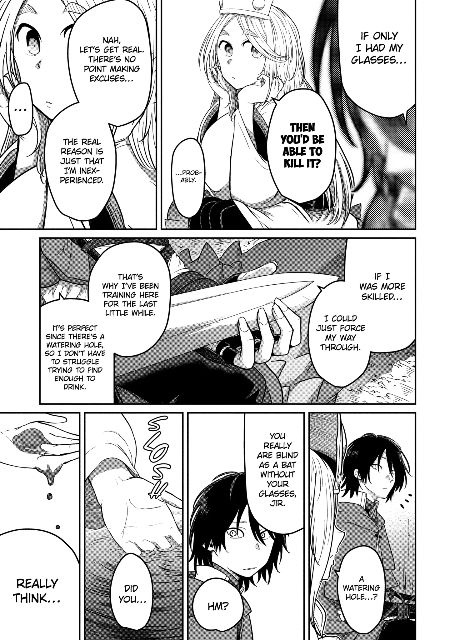 My Blade Will Lead the Way! Abandoned in a Labyrinth as a Directionally Challenged S-Rank Swordsman Chapter 6.1 page 3