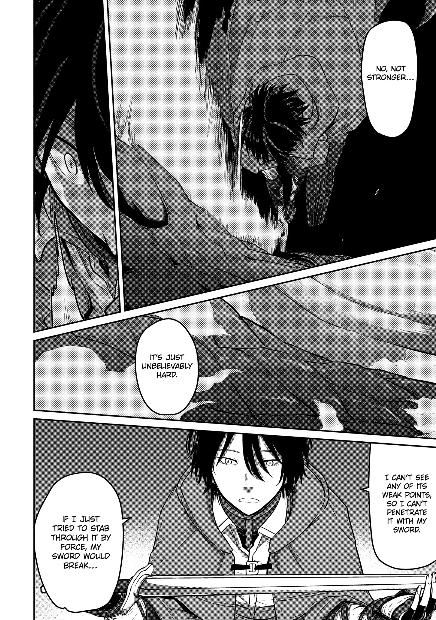 My Blade Will Lead the Way! Abandoned in a Labyrinth as a Directionally Challenged S-Rank Swordsman Chapter 6.1 page 2