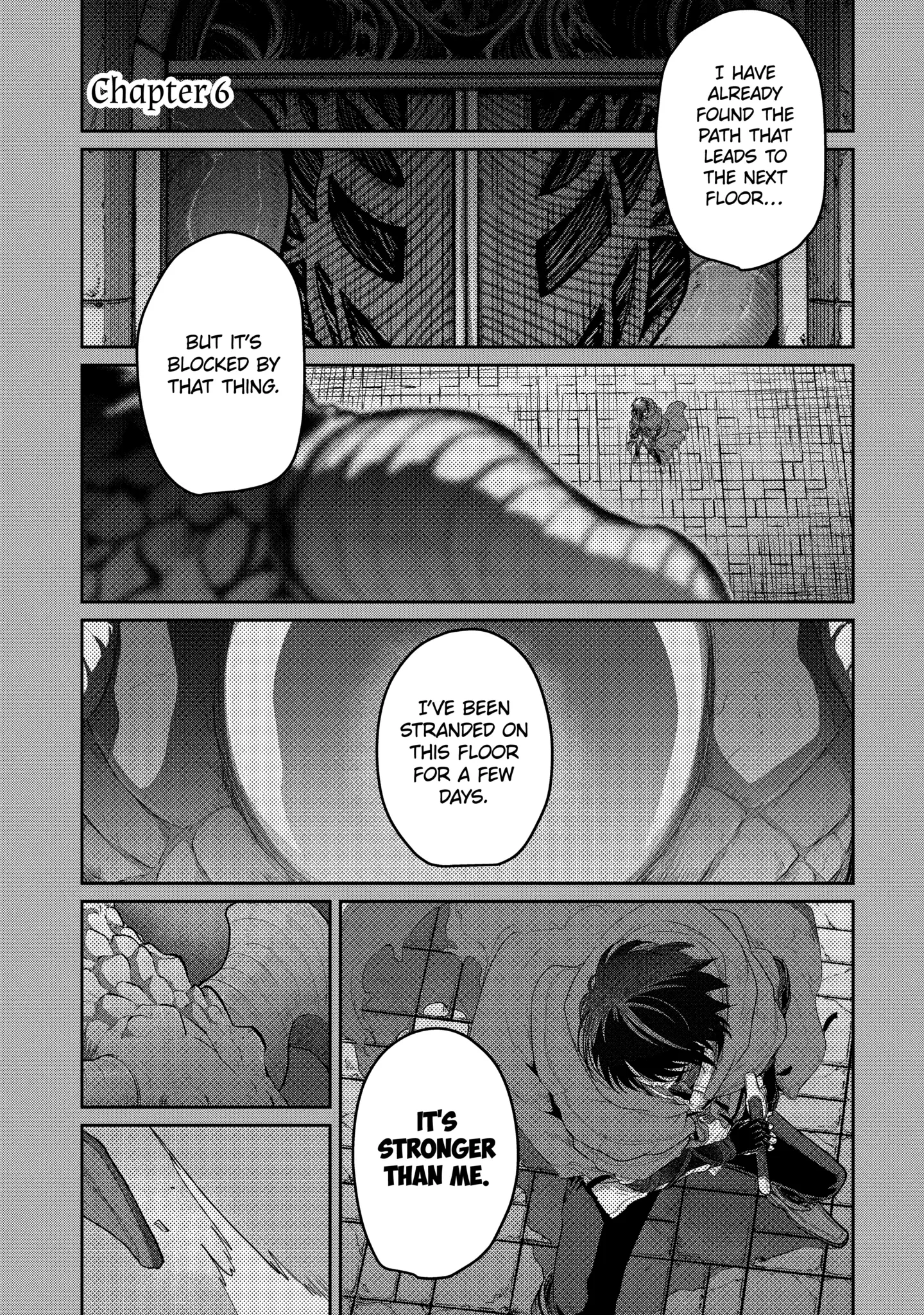 My Blade Will Lead the Way! Abandoned in a Labyrinth as a Directionally Challenged S-Rank Swordsman Chapter 6.1 page 1