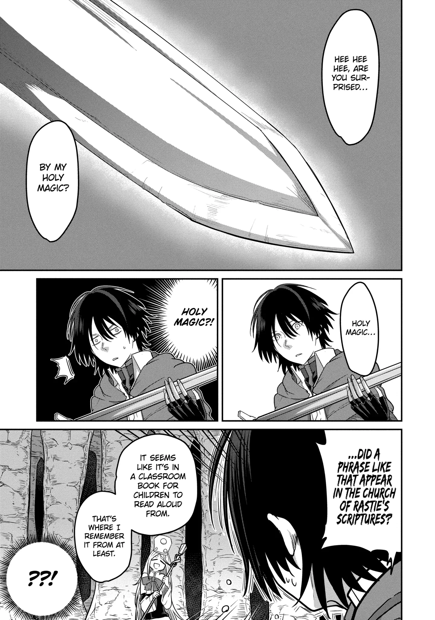 My Blade Will Lead the Way! Abandoned in a Labyrinth as a Directionally Challenged S-Rank Swordsman Chapter 6.2 page 1