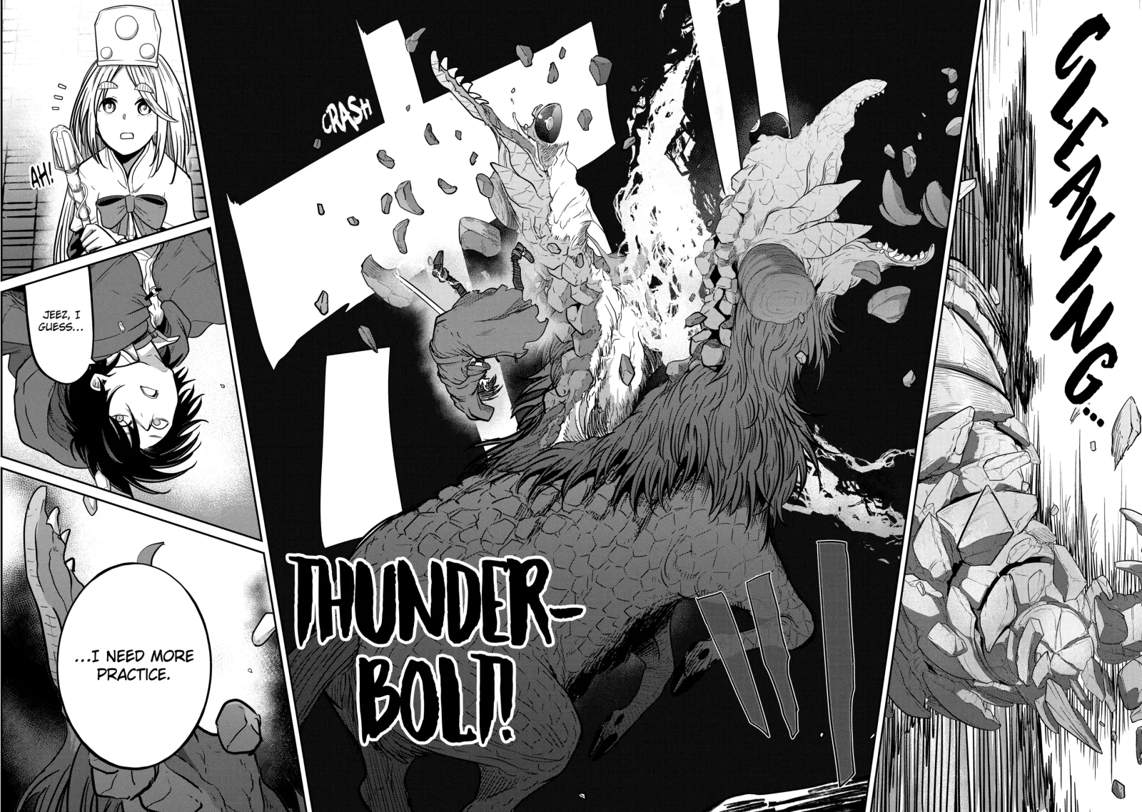 My Blade Will Lead the Way! Abandoned in a Labyrinth as a Directionally Challenged S-Rank Swordsman Chapter 6.2 page 9