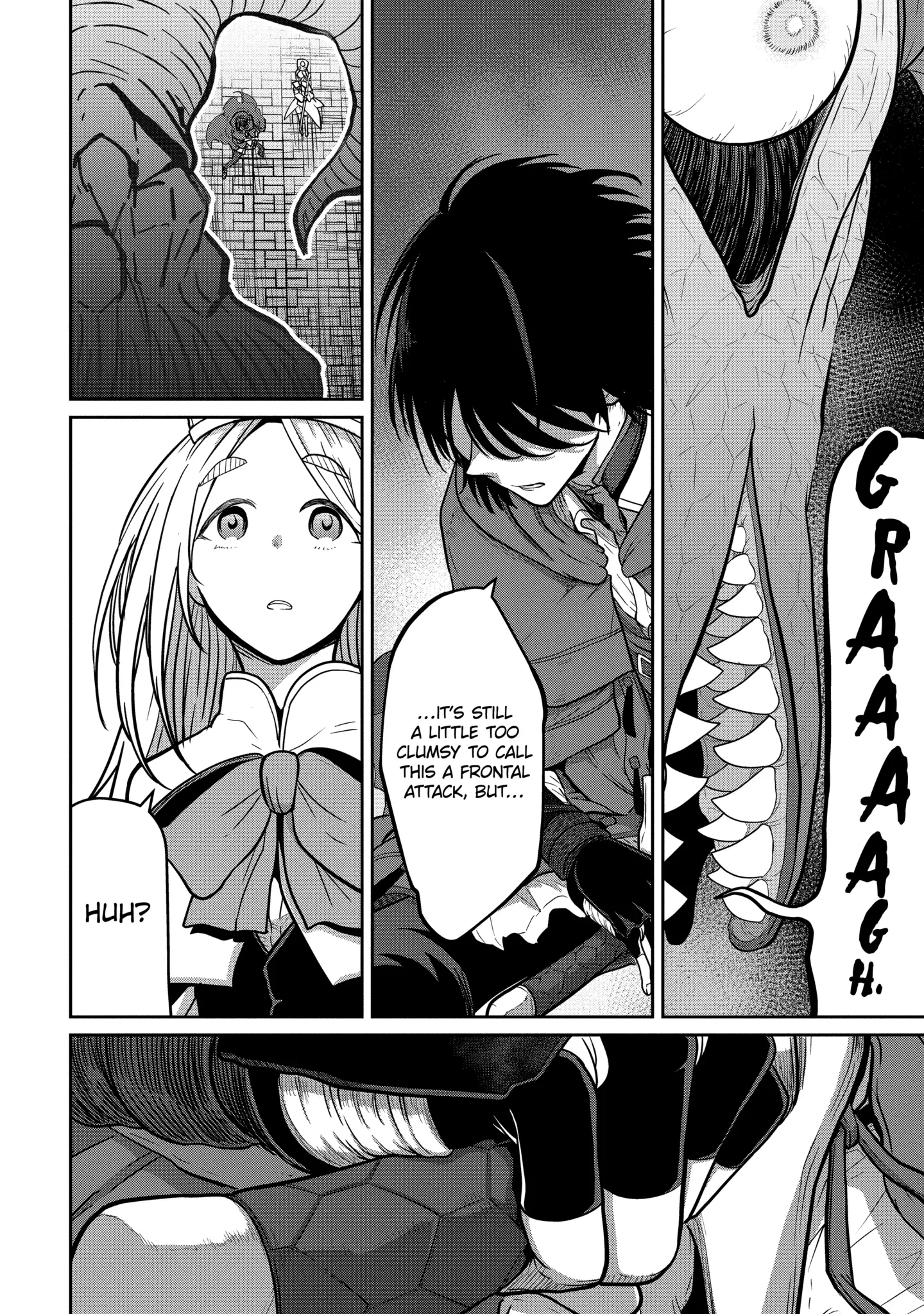 My Blade Will Lead the Way! Abandoned in a Labyrinth as a Directionally Challenged S-Rank Swordsman Chapter 6.2 page 6