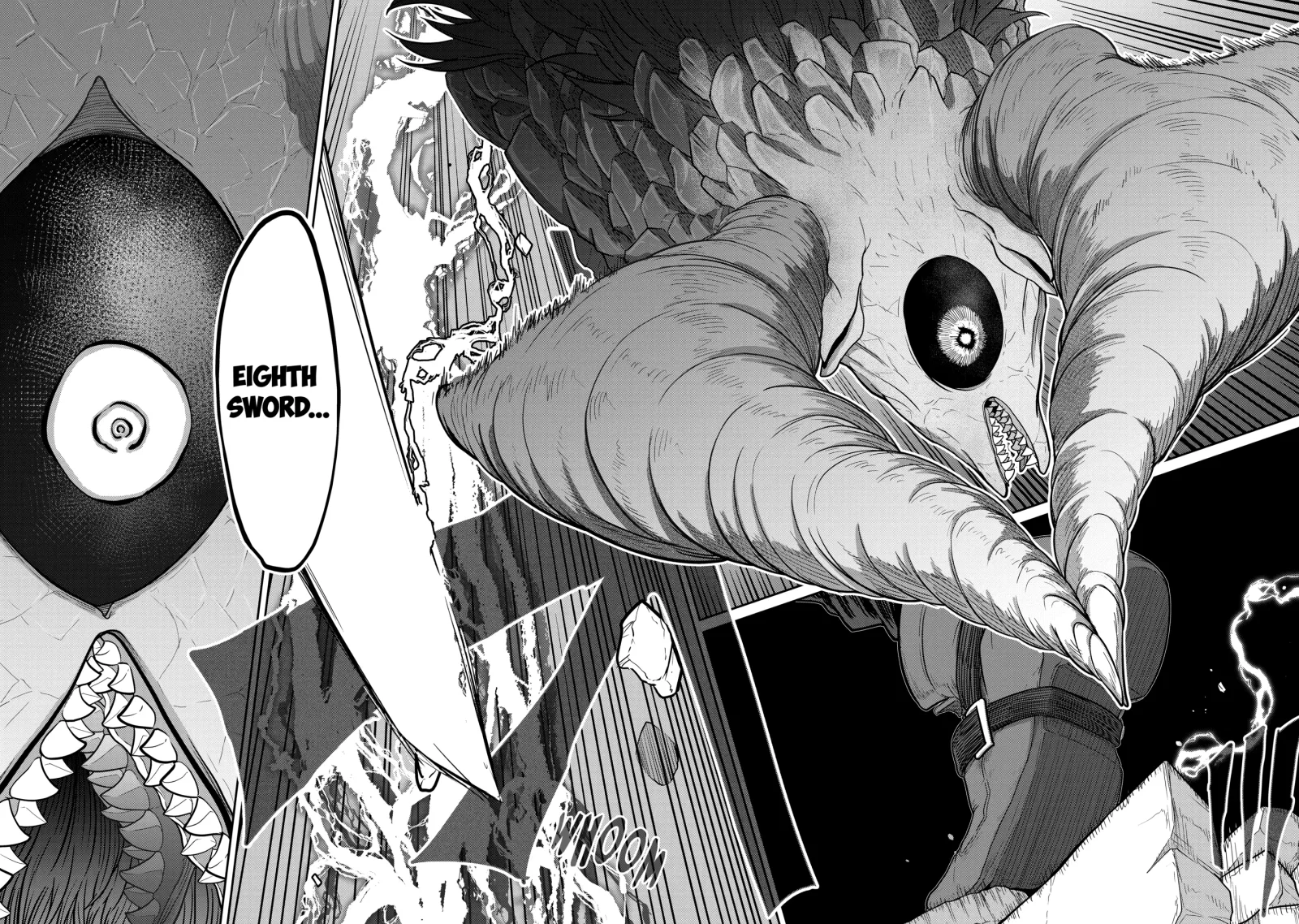 My Blade Will Lead the Way! Abandoned in a Labyrinth as a Directionally Challenged S-Rank Swordsman Chapter 6.2 page 8