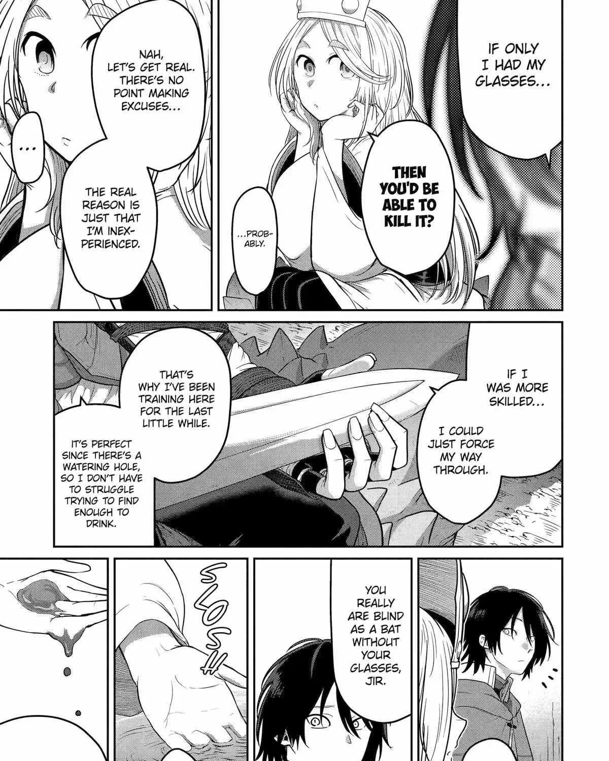 My Blade Will Lead the Way! Abandoned in a Labyrinth as a Directionally Challenged S-Rank Swordsman Chapter 6 page 6