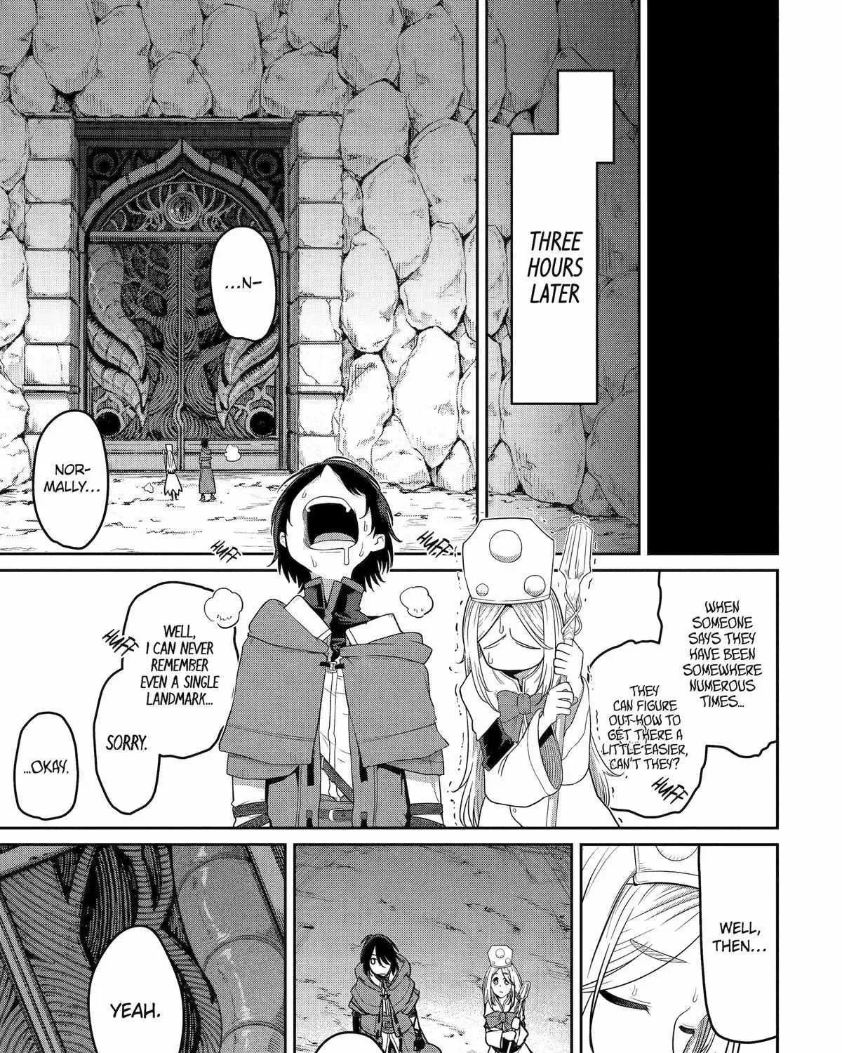My Blade Will Lead the Way! Abandoned in a Labyrinth as a Directionally Challenged S-Rank Swordsman Chapter 6 page 30