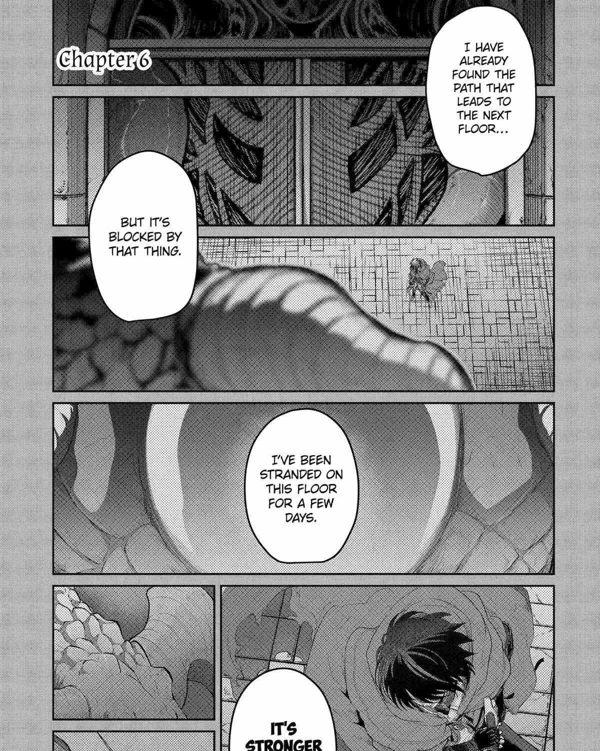 My Blade Will Lead the Way! Abandoned in a Labyrinth as a Directionally Challenged S-Rank Swordsman Chapter 6 page 2