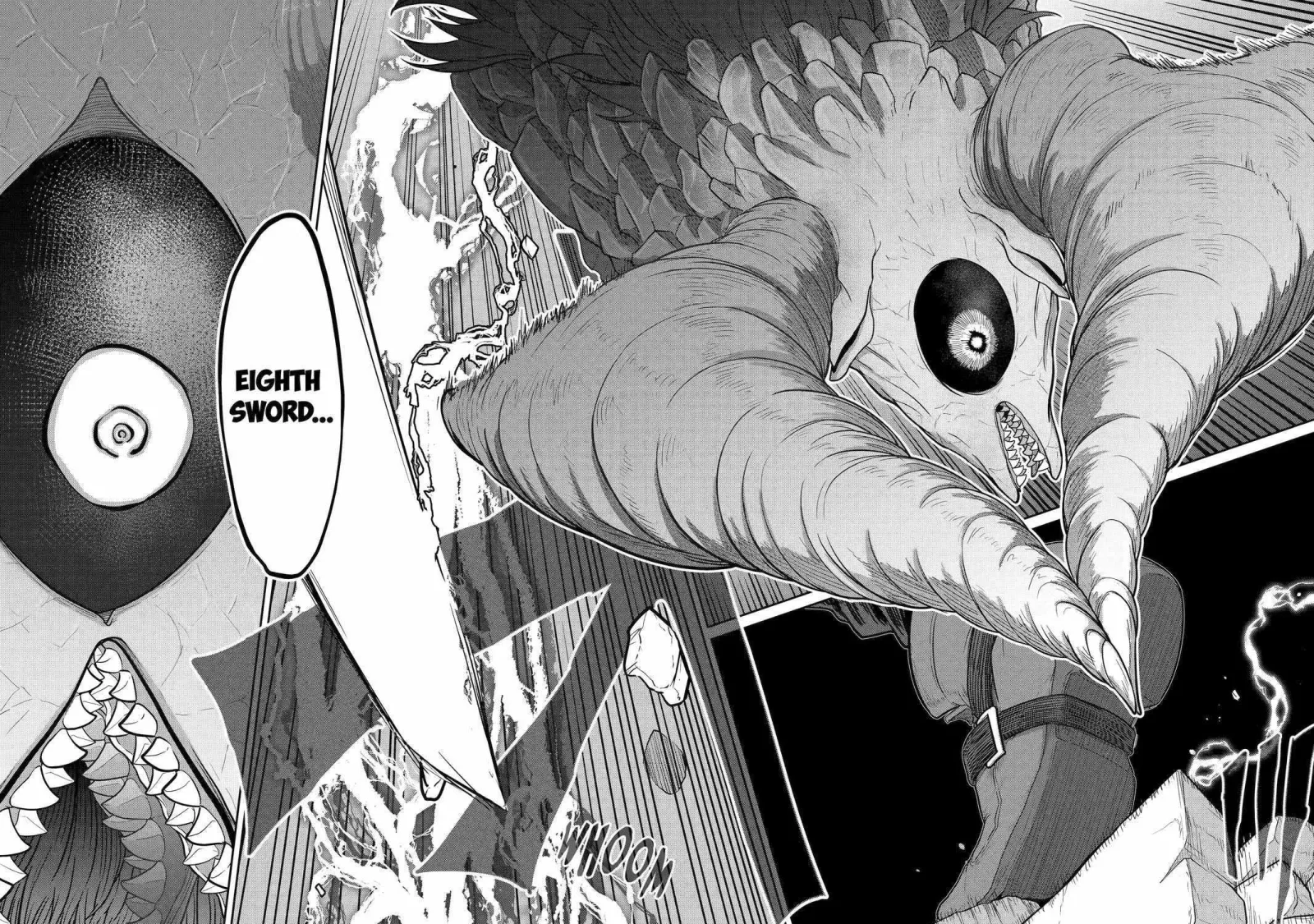 My Blade Will Lead the Way! Abandoned in a Labyrinth as a Directionally Challenged S-Rank Swordsman Chapter 6 page 40