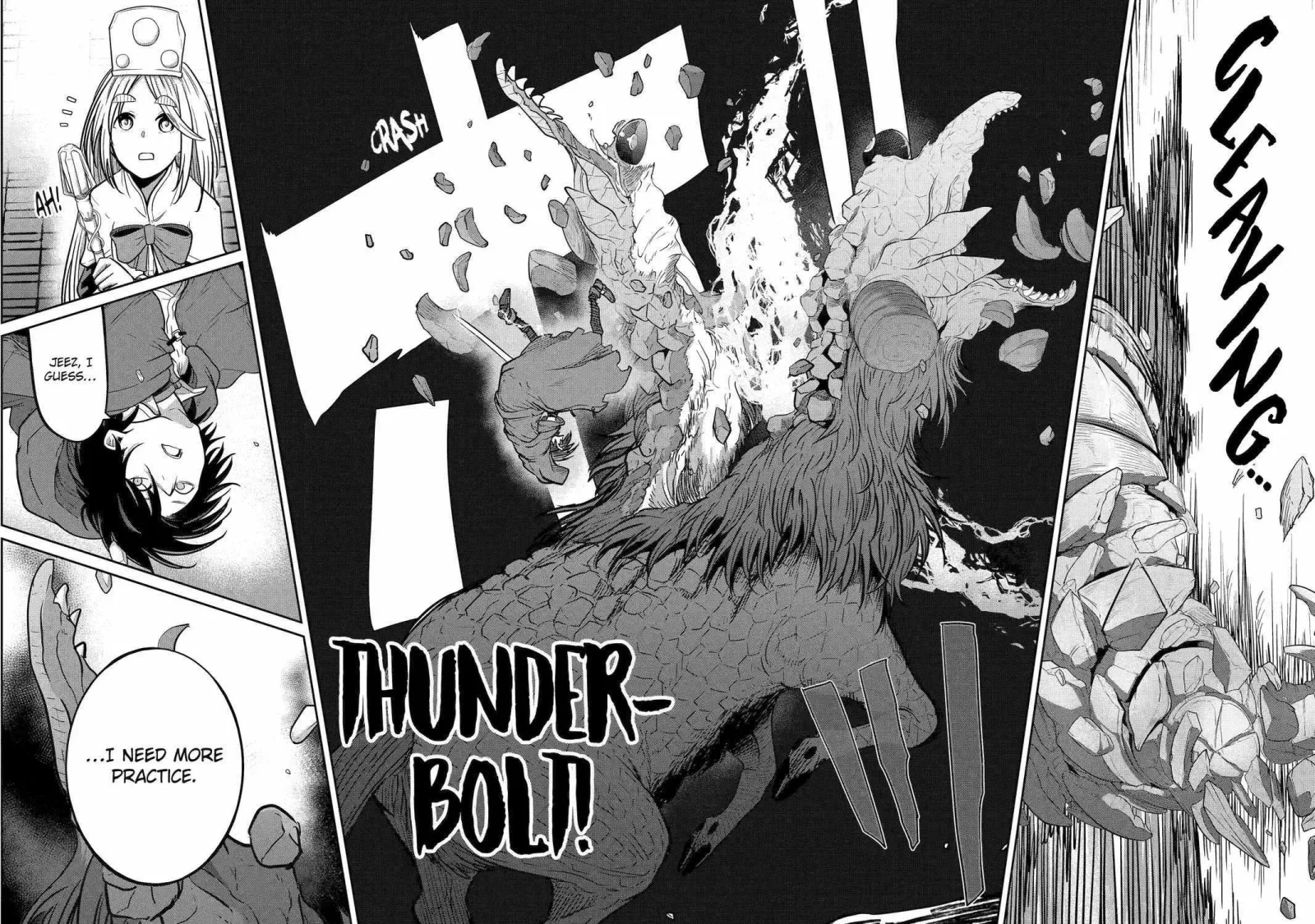 My Blade Will Lead the Way! Abandoned in a Labyrinth as a Directionally Challenged S-Rank Swordsman Chapter 6 page 42