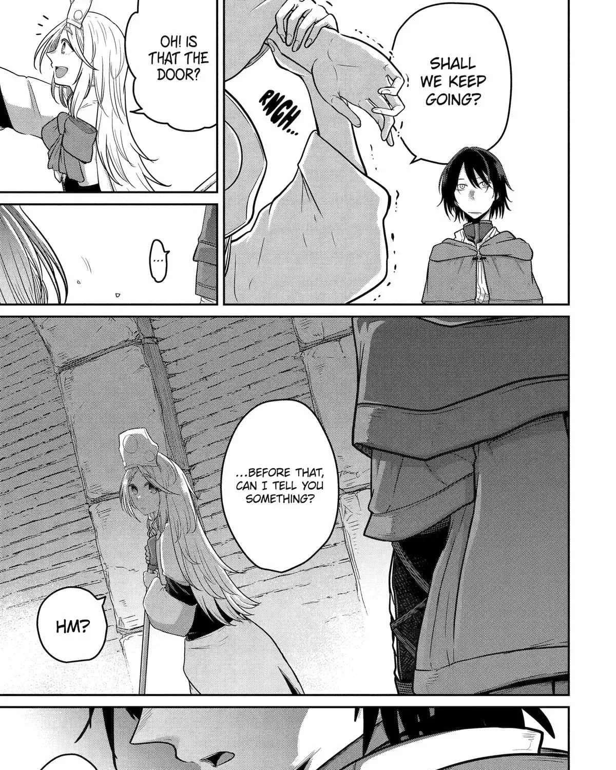 My Blade Will Lead the Way! Abandoned in a Labyrinth as a Directionally Challenged S-Rank Swordsman Chapter 7 page 18