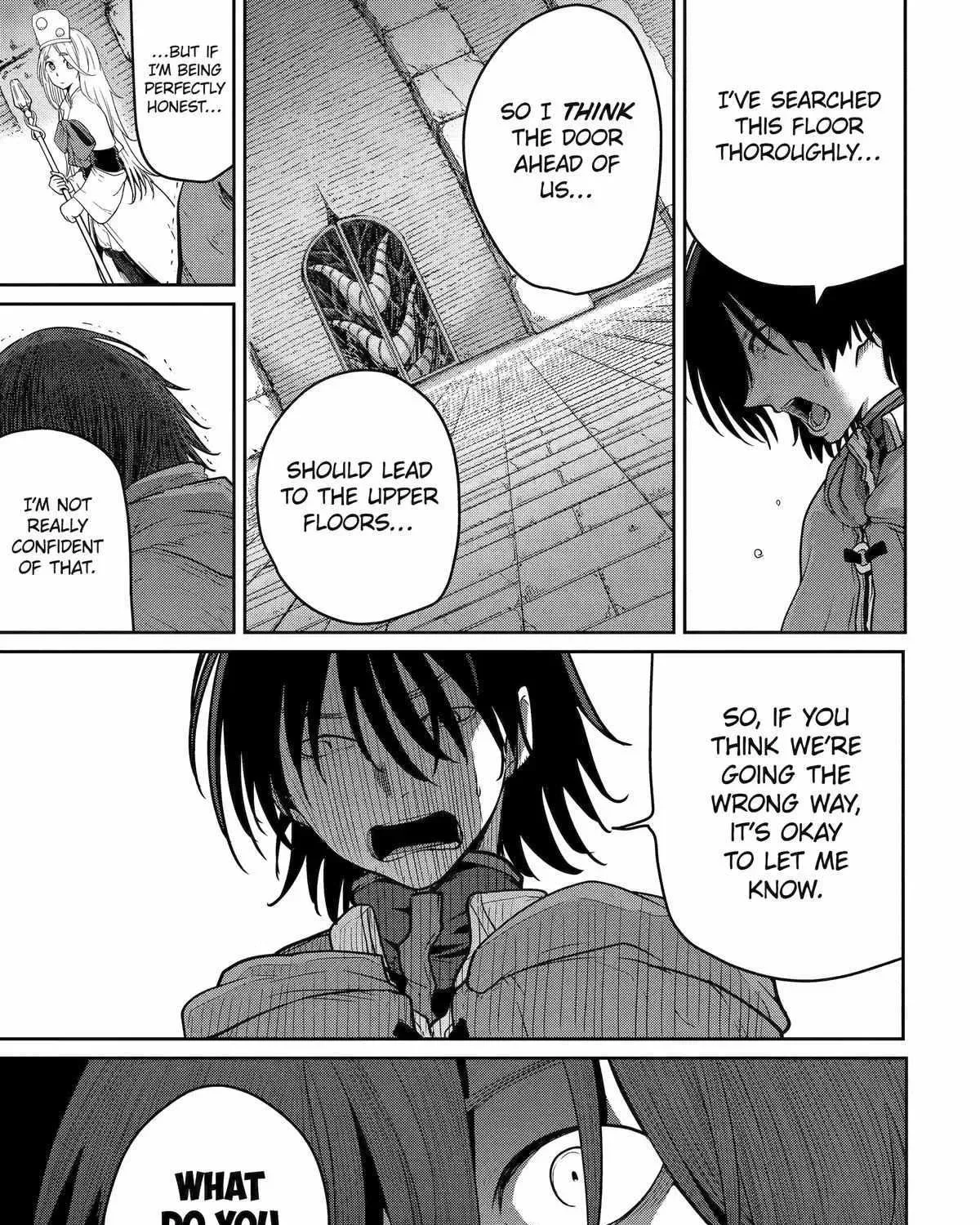 My Blade Will Lead the Way! Abandoned in a Labyrinth as a Directionally Challenged S-Rank Swordsman Chapter 7 page 22