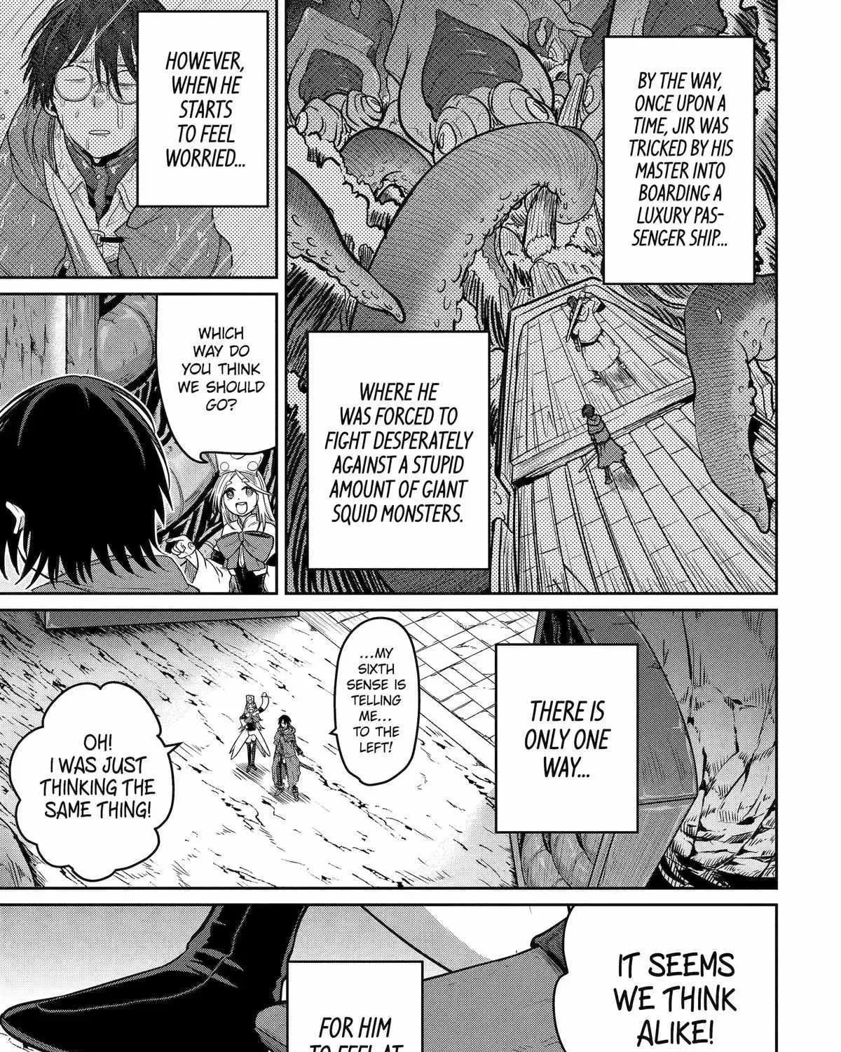 My Blade Will Lead the Way! Abandoned in a Labyrinth as a Directionally Challenged S-Rank Swordsman Chapter 7 page 30