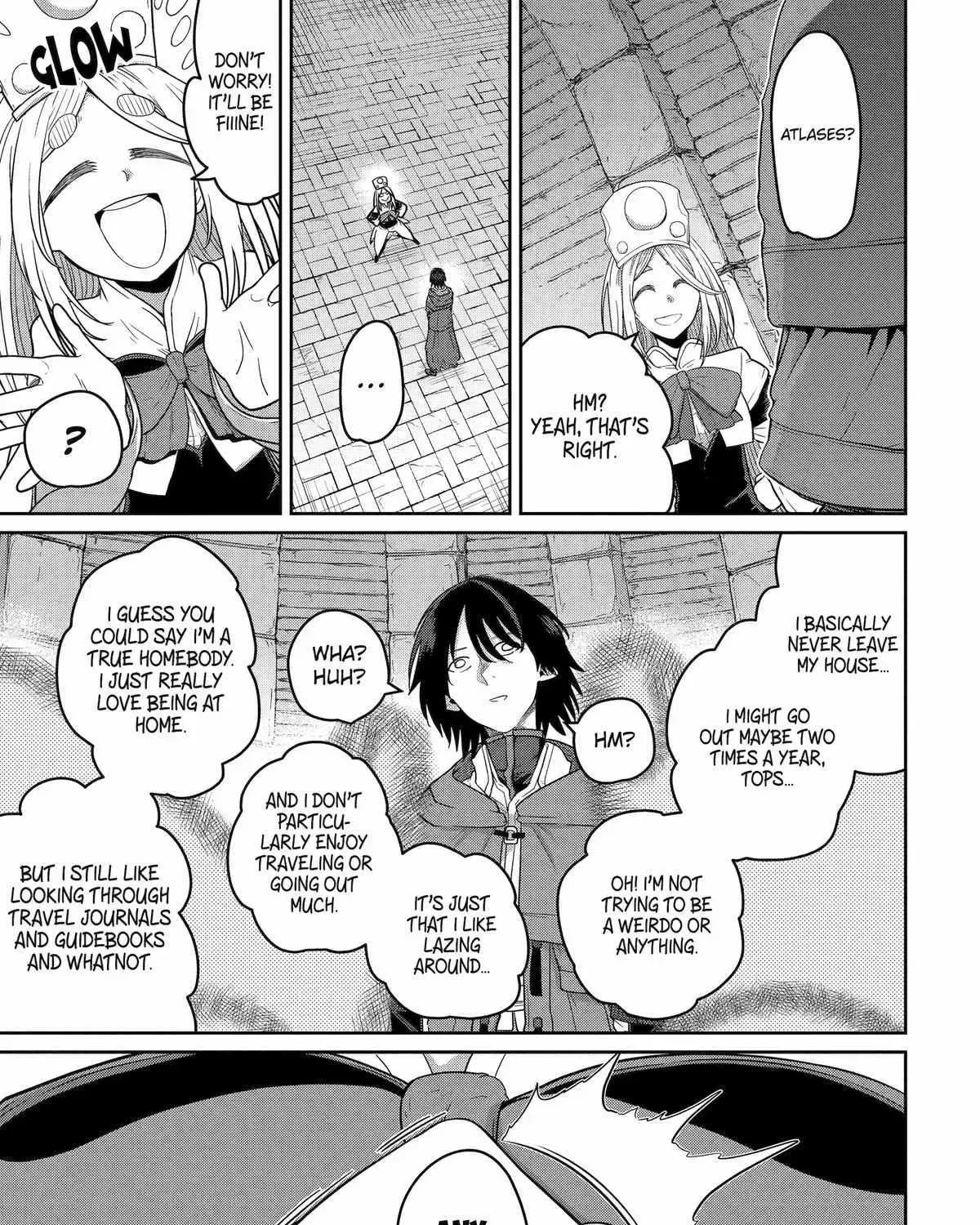 My Blade Will Lead the Way! Abandoned in a Labyrinth as a Directionally Challenged S-Rank Swordsman Chapter 7 page 26