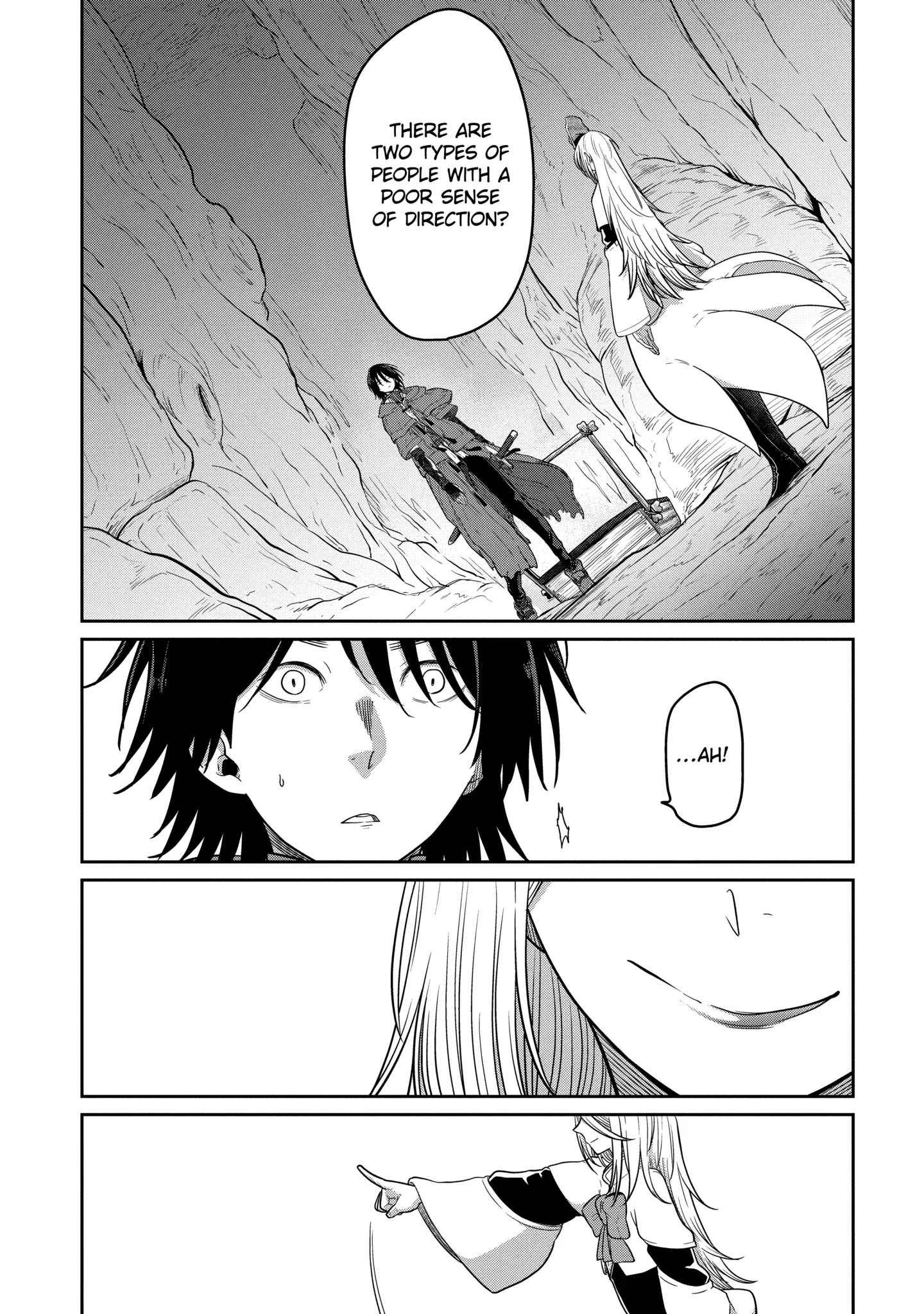 My Blade Will Lead the Way! Abandoned in a Labyrinth as a Directionally Challenged S-Rank Swordsman Chapter 8.1 page 11