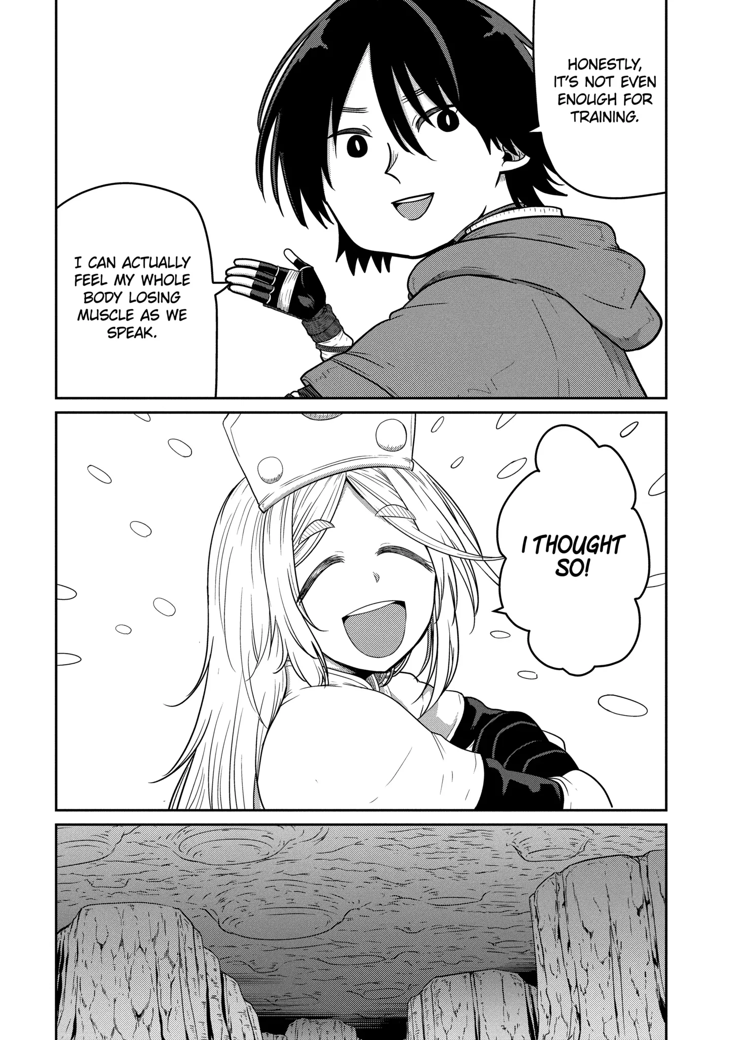 My Blade Will Lead the Way! Abandoned in a Labyrinth as a Directionally Challenged S-Rank Swordsman Chapter 8.1 page 4