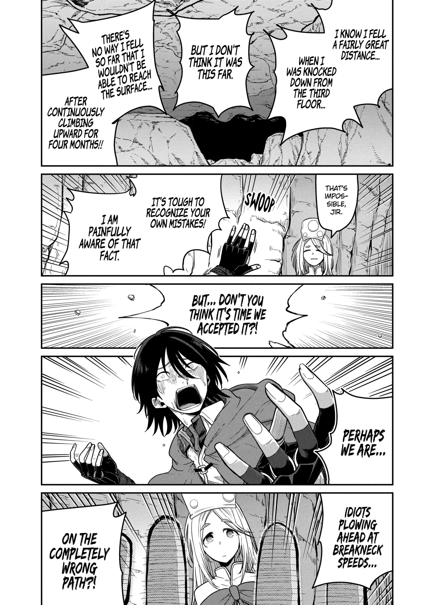 My Blade Will Lead the Way! Abandoned in a Labyrinth as a Directionally Challenged S-Rank Swordsman Chapter 8.1 page 9