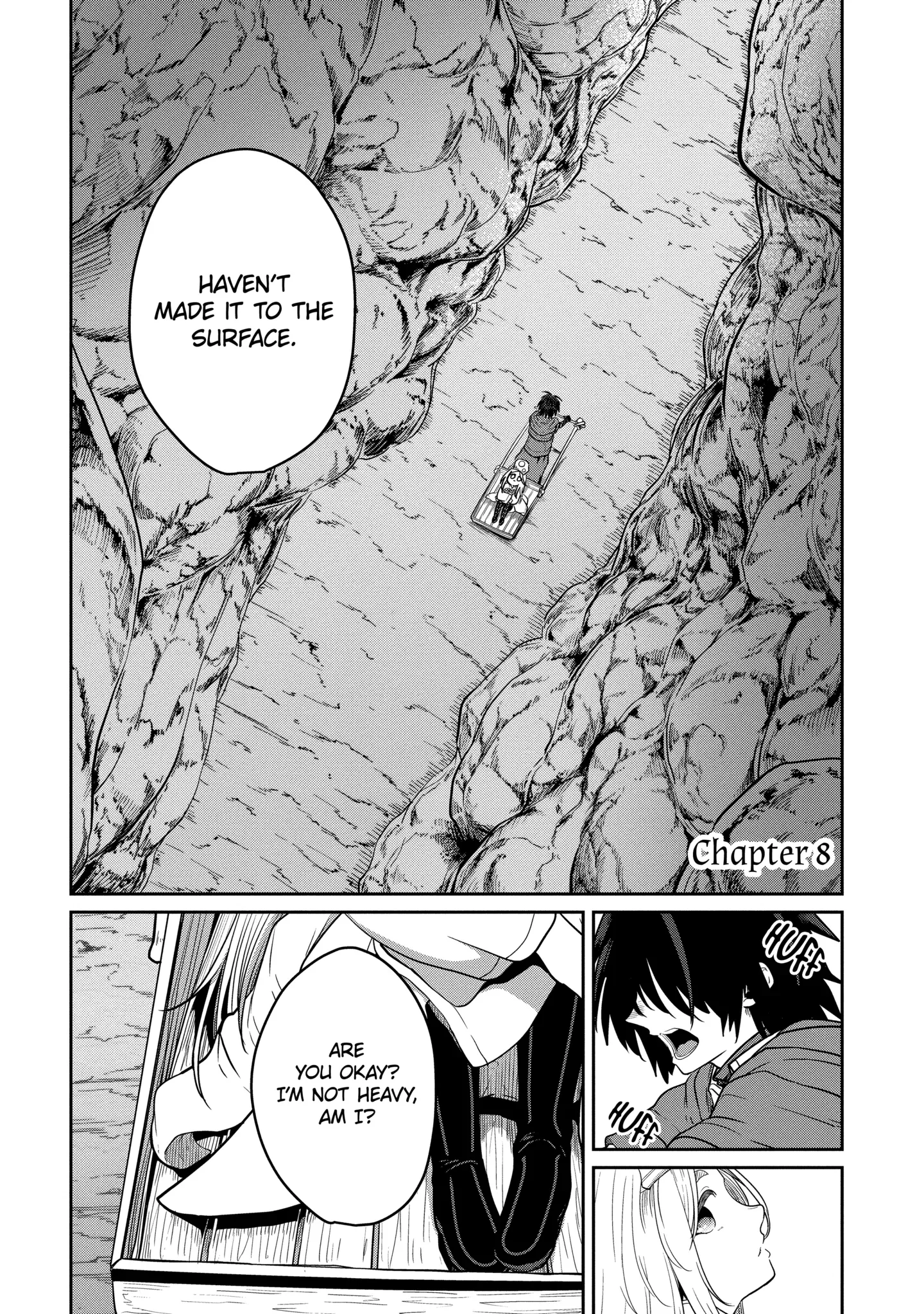 My Blade Will Lead the Way! Abandoned in a Labyrinth as a Directionally Challenged S-Rank Swordsman Chapter 8.1 page 2