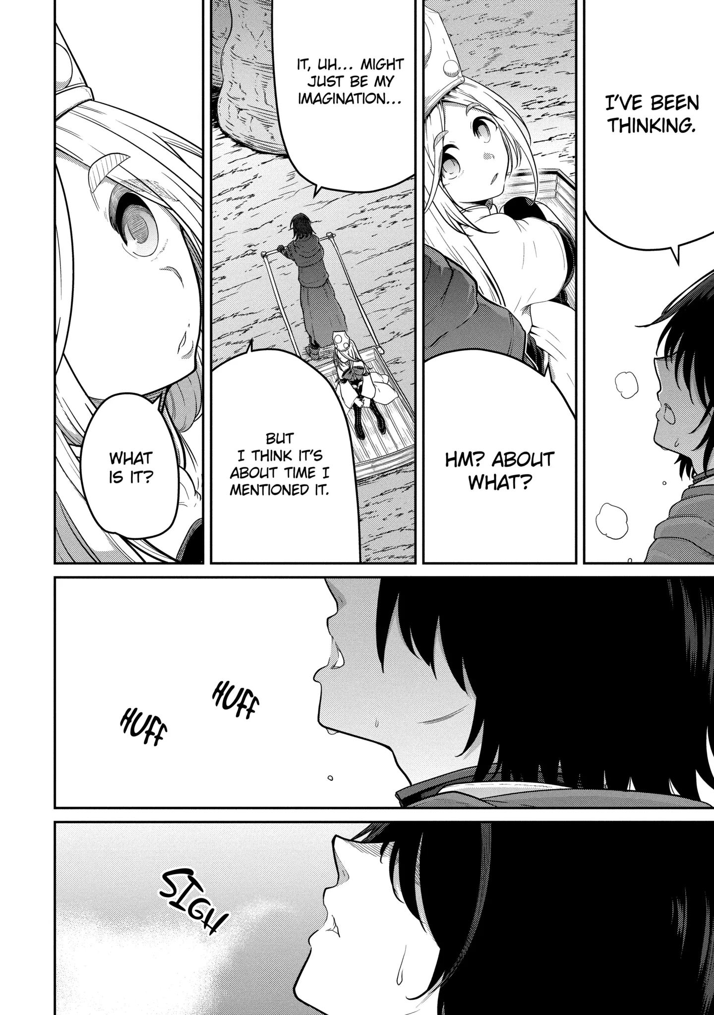 My Blade Will Lead the Way! Abandoned in a Labyrinth as a Directionally Challenged S-Rank Swordsman Chapter 8.1 page 6