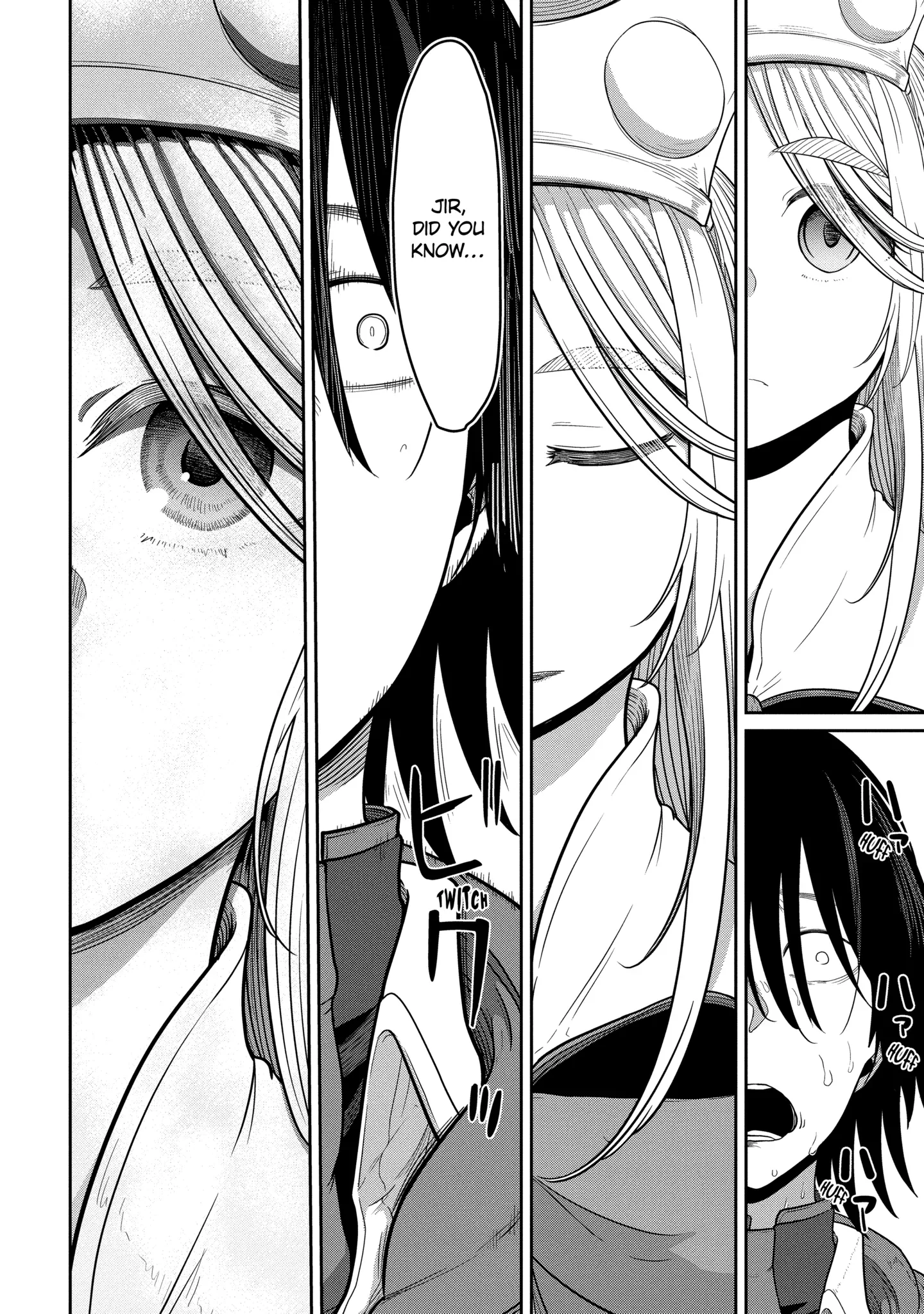 My Blade Will Lead the Way! Abandoned in a Labyrinth as a Directionally Challenged S-Rank Swordsman Chapter 8.1 page 10