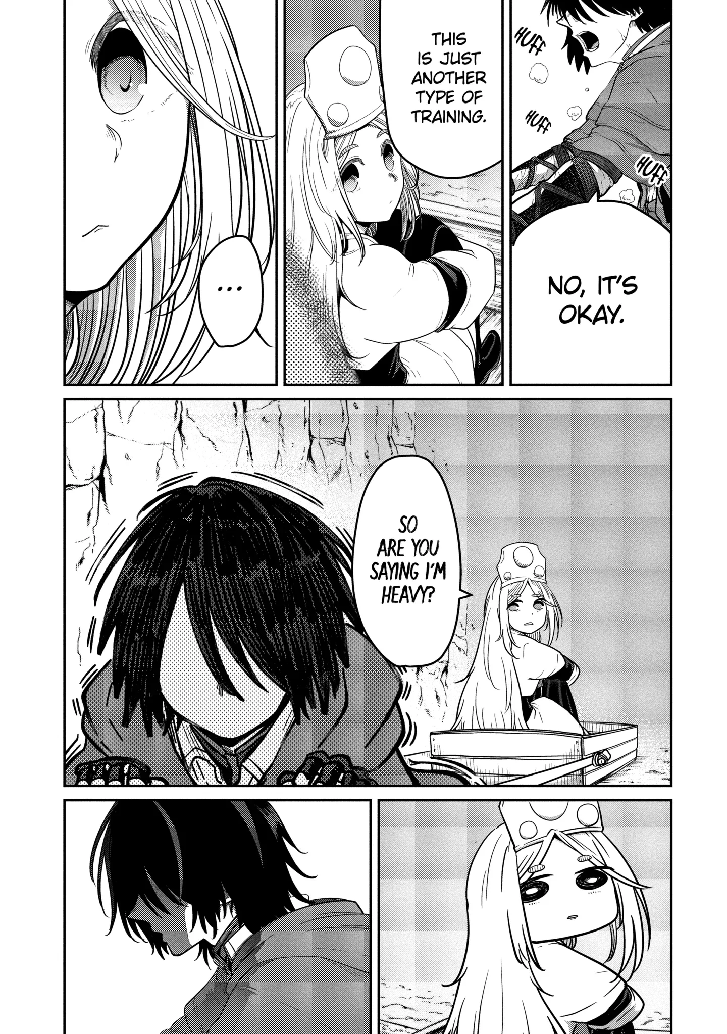 My Blade Will Lead the Way! Abandoned in a Labyrinth as a Directionally Challenged S-Rank Swordsman Chapter 8.1 page 3