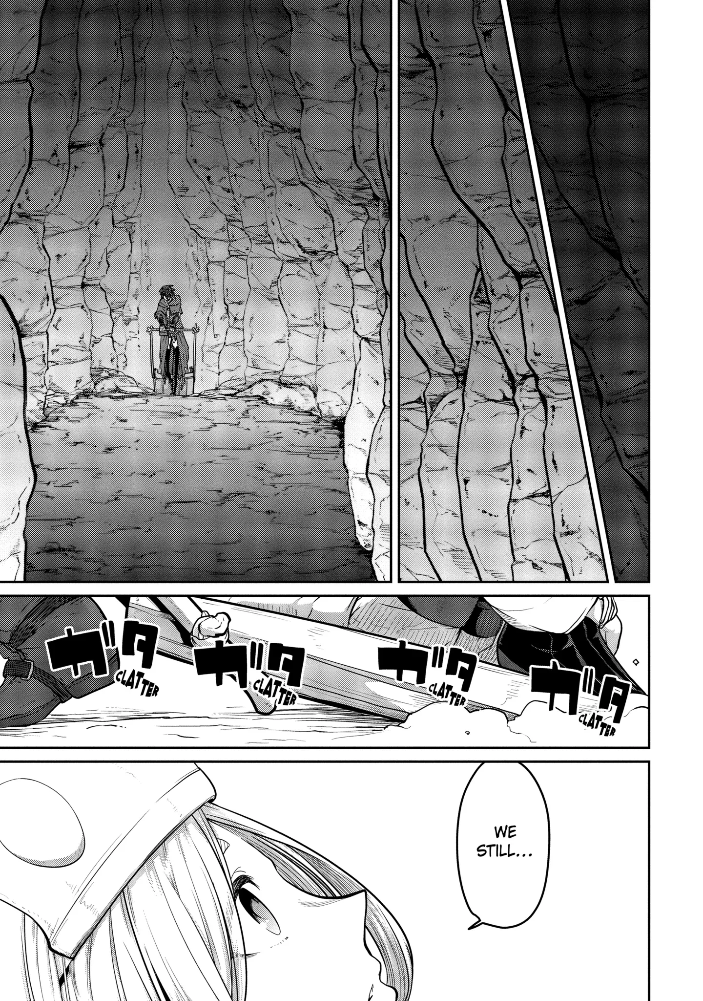 My Blade Will Lead the Way! Abandoned in a Labyrinth as a Directionally Challenged S-Rank Swordsman Chapter 8.1 page 1