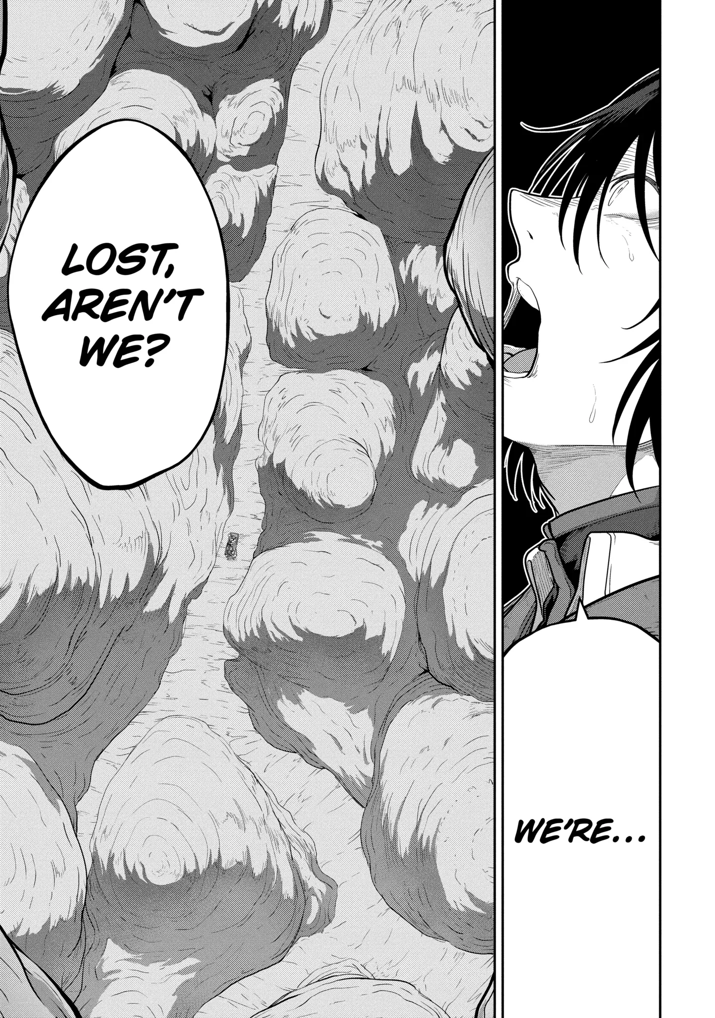 My Blade Will Lead the Way! Abandoned in a Labyrinth as a Directionally Challenged S-Rank Swordsman Chapter 8.1 page 7
