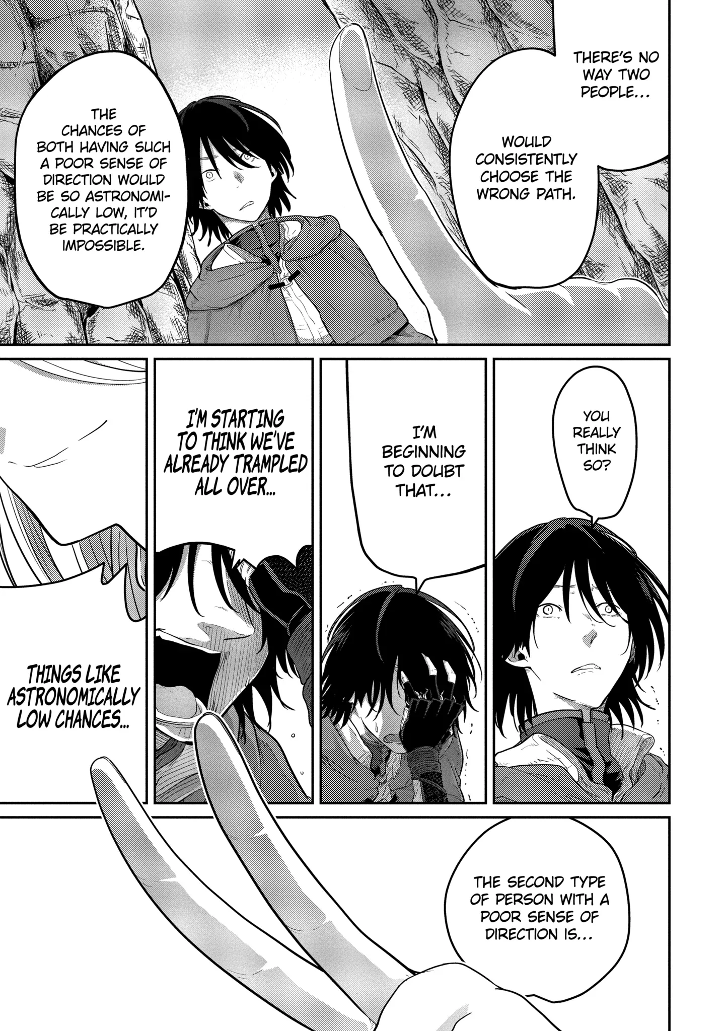 My Blade Will Lead the Way! Abandoned in a Labyrinth as a Directionally Challenged S-Rank Swordsman Chapter 8.2 page 3