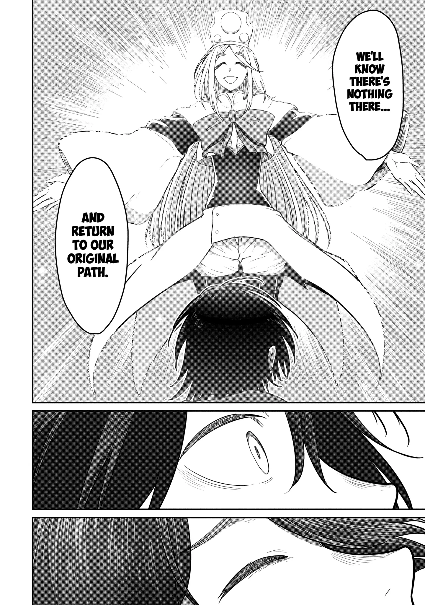 My Blade Will Lead the Way! Abandoned in a Labyrinth as a Directionally Challenged S-Rank Swordsman Chapter 8.2 page 6