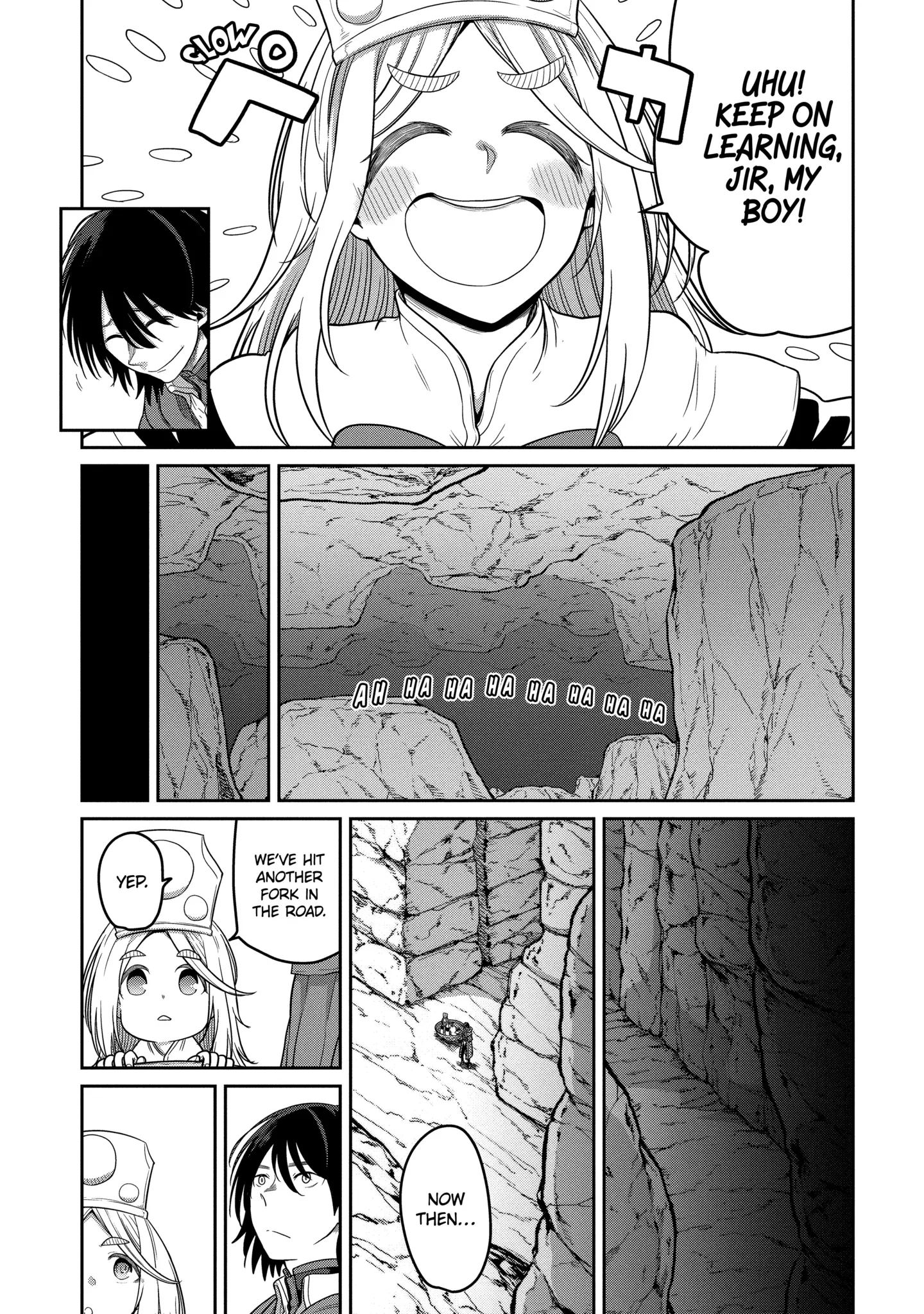 My Blade Will Lead the Way! Abandoned in a Labyrinth as a Directionally Challenged S-Rank Swordsman Chapter 8.2 page 9