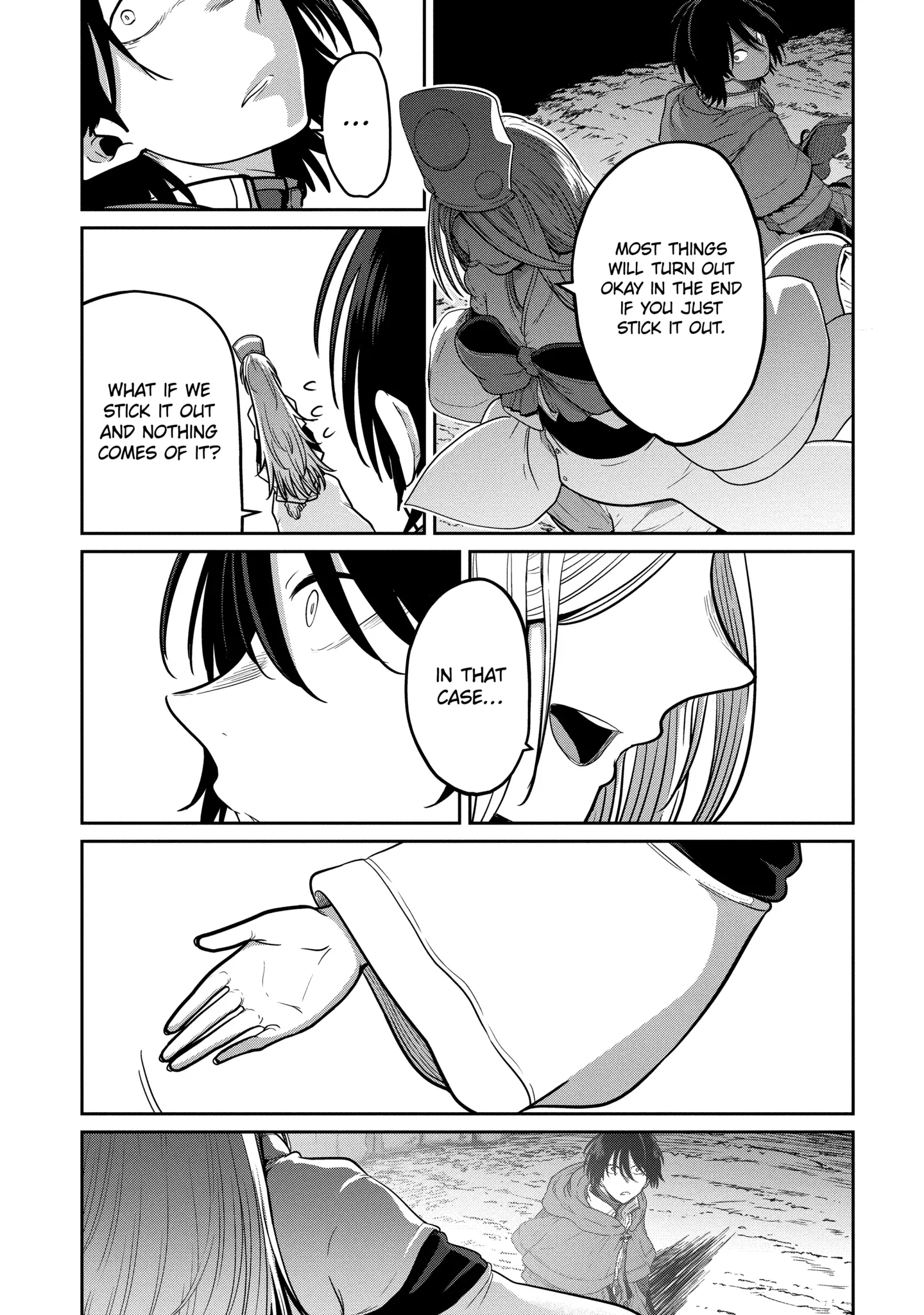 My Blade Will Lead the Way! Abandoned in a Labyrinth as a Directionally Challenged S-Rank Swordsman Chapter 8.2 page 5