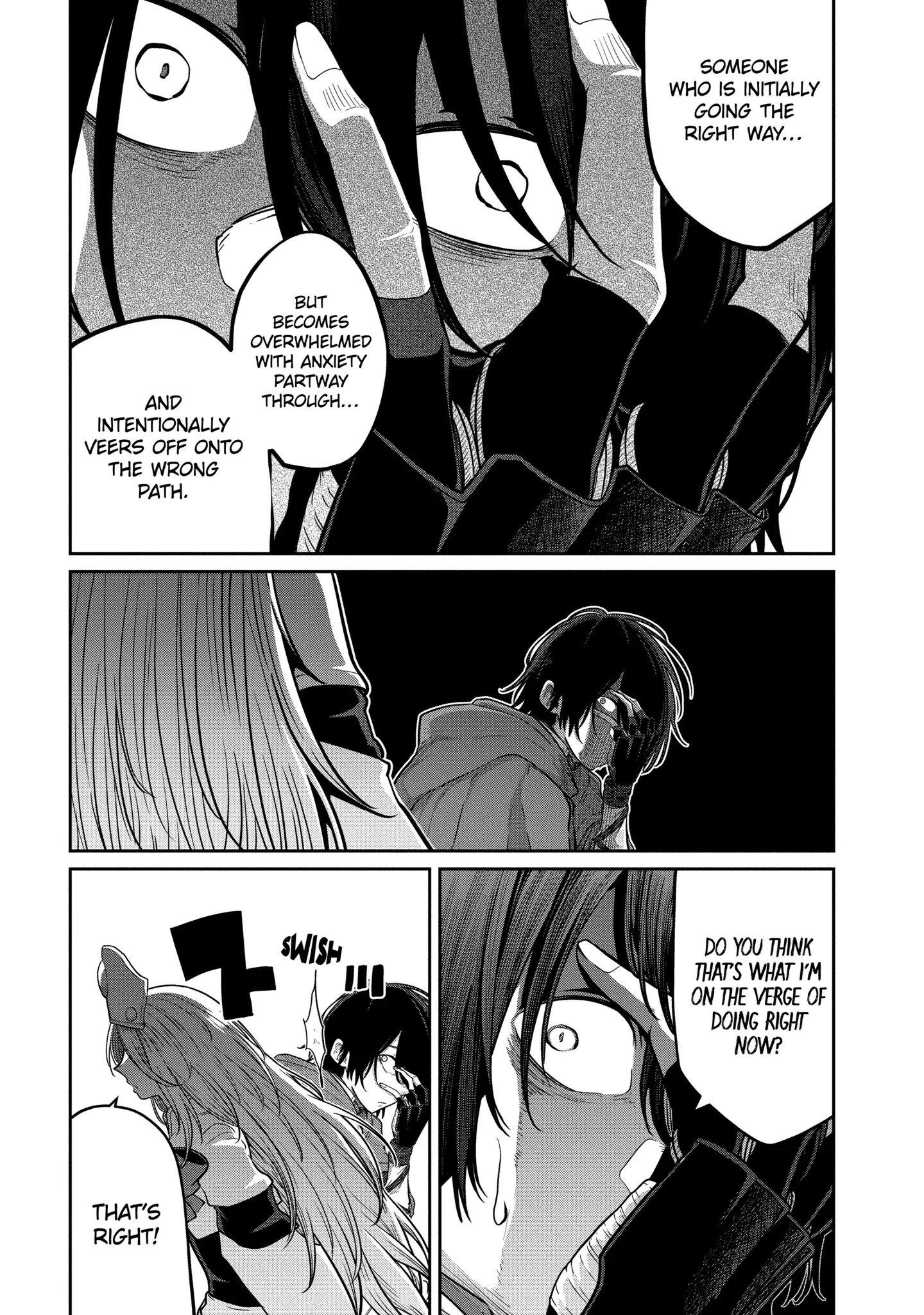 My Blade Will Lead the Way! Abandoned in a Labyrinth as a Directionally Challenged S-Rank Swordsman Chapter 8.2 page 4