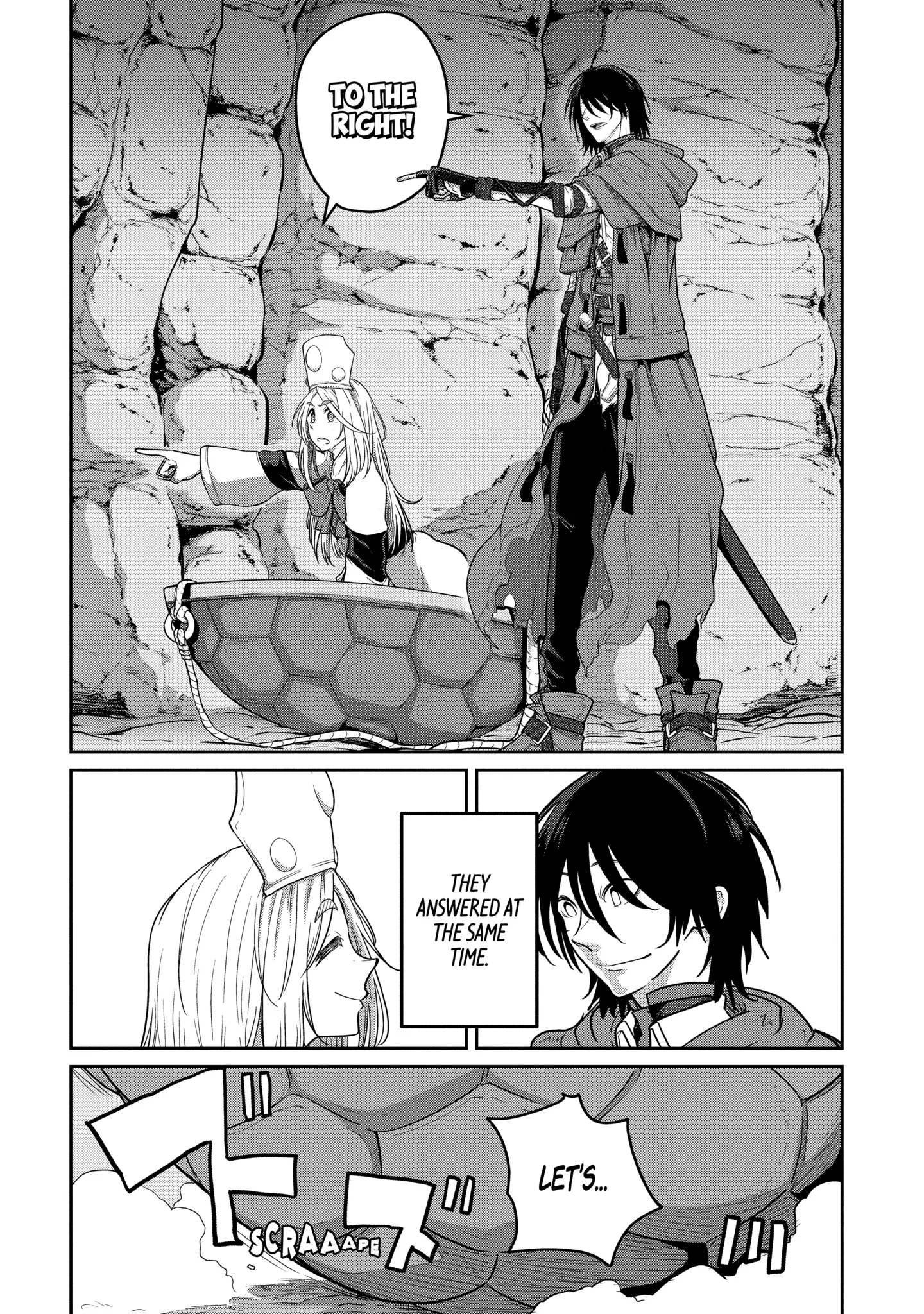 My Blade Will Lead the Way! Abandoned in a Labyrinth as a Directionally Challenged S-Rank Swordsman Chapter 8.2 page 10