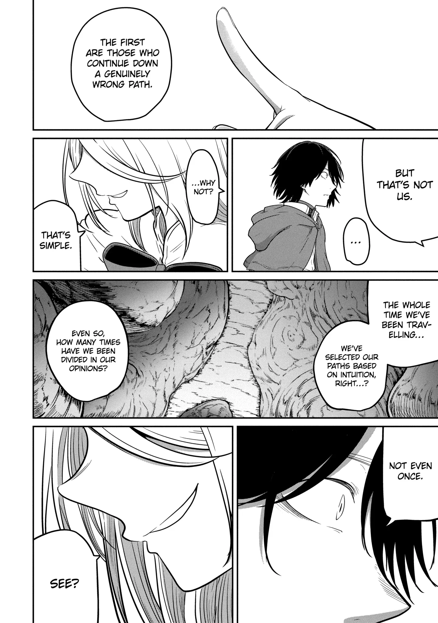 My Blade Will Lead the Way! Abandoned in a Labyrinth as a Directionally Challenged S-Rank Swordsman Chapter 8.2 page 2