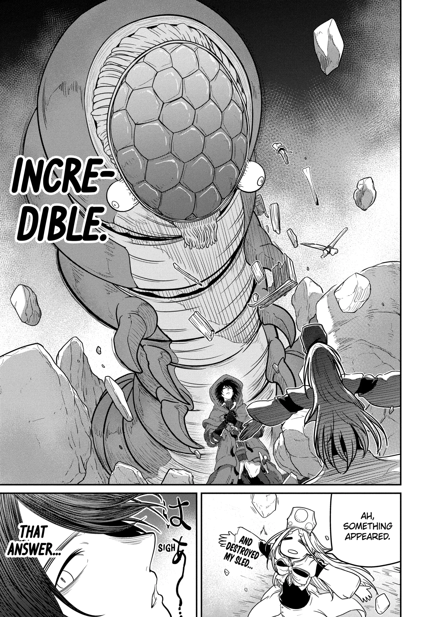 My Blade Will Lead the Way! Abandoned in a Labyrinth as a Directionally Challenged S-Rank Swordsman Chapter 8.2 page 7