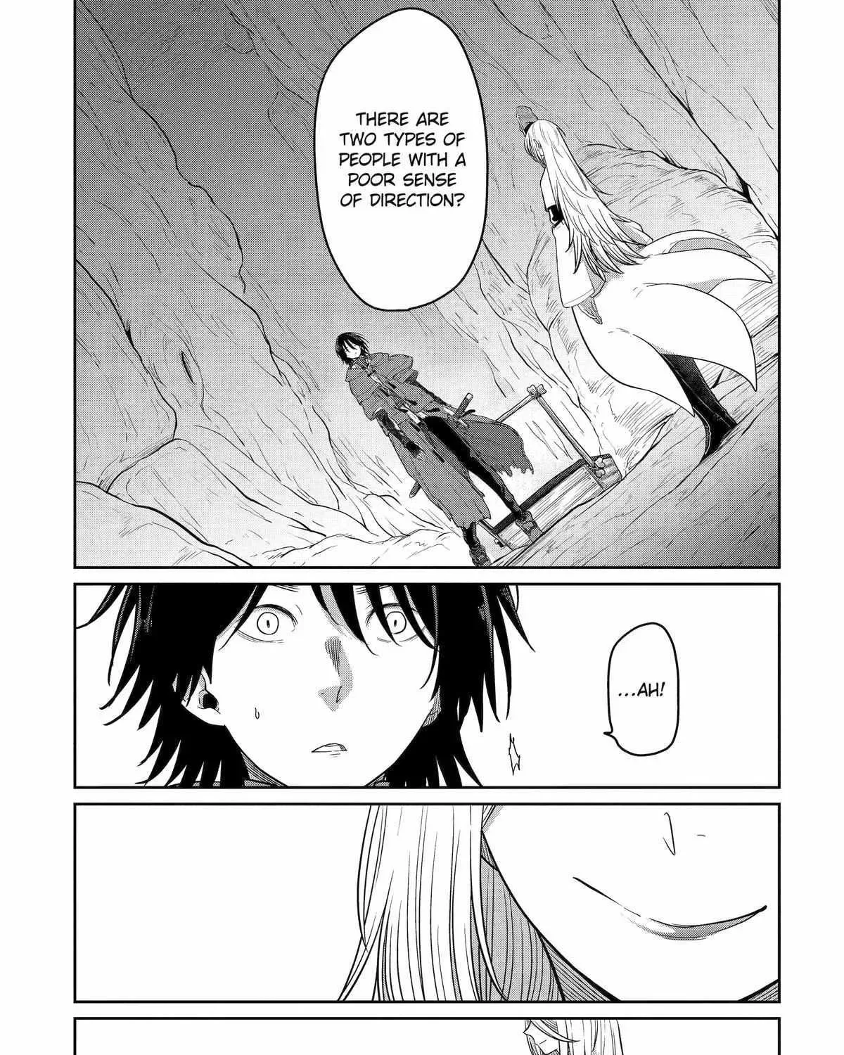 My Blade Will Lead the Way! Abandoned in a Labyrinth as a Directionally Challenged S-Rank Swordsman Chapter 8 page 21